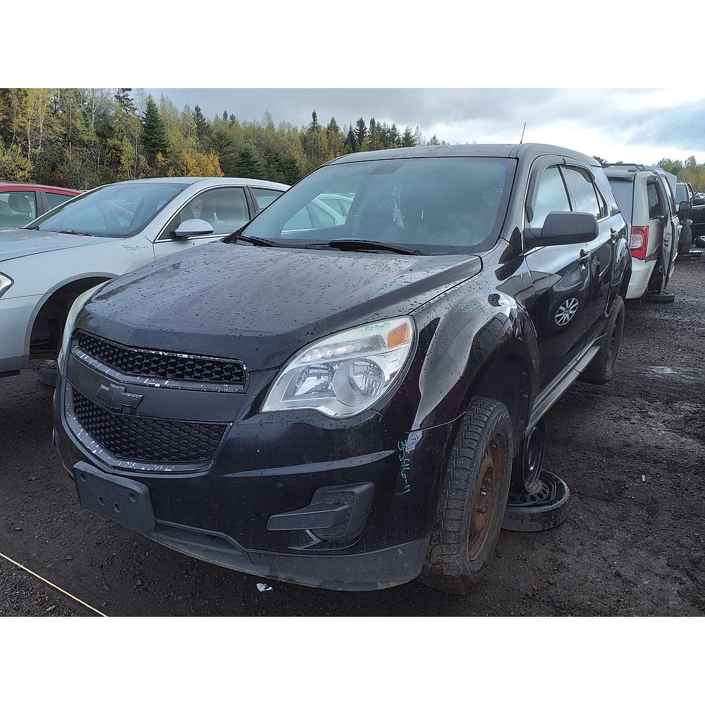 CHEVROLET EQUINOX 2011