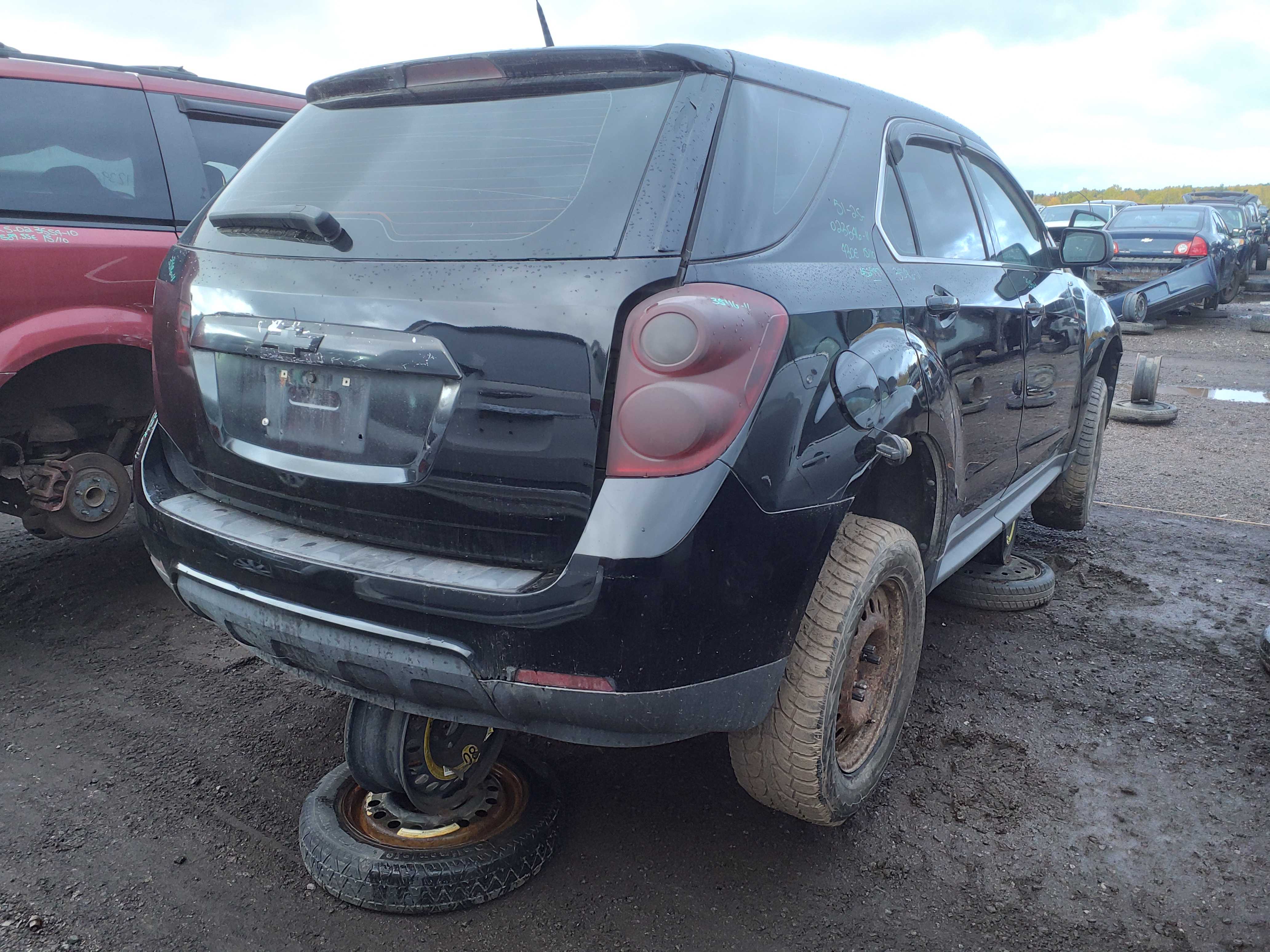 CHEVROLET EQUINOX 2011