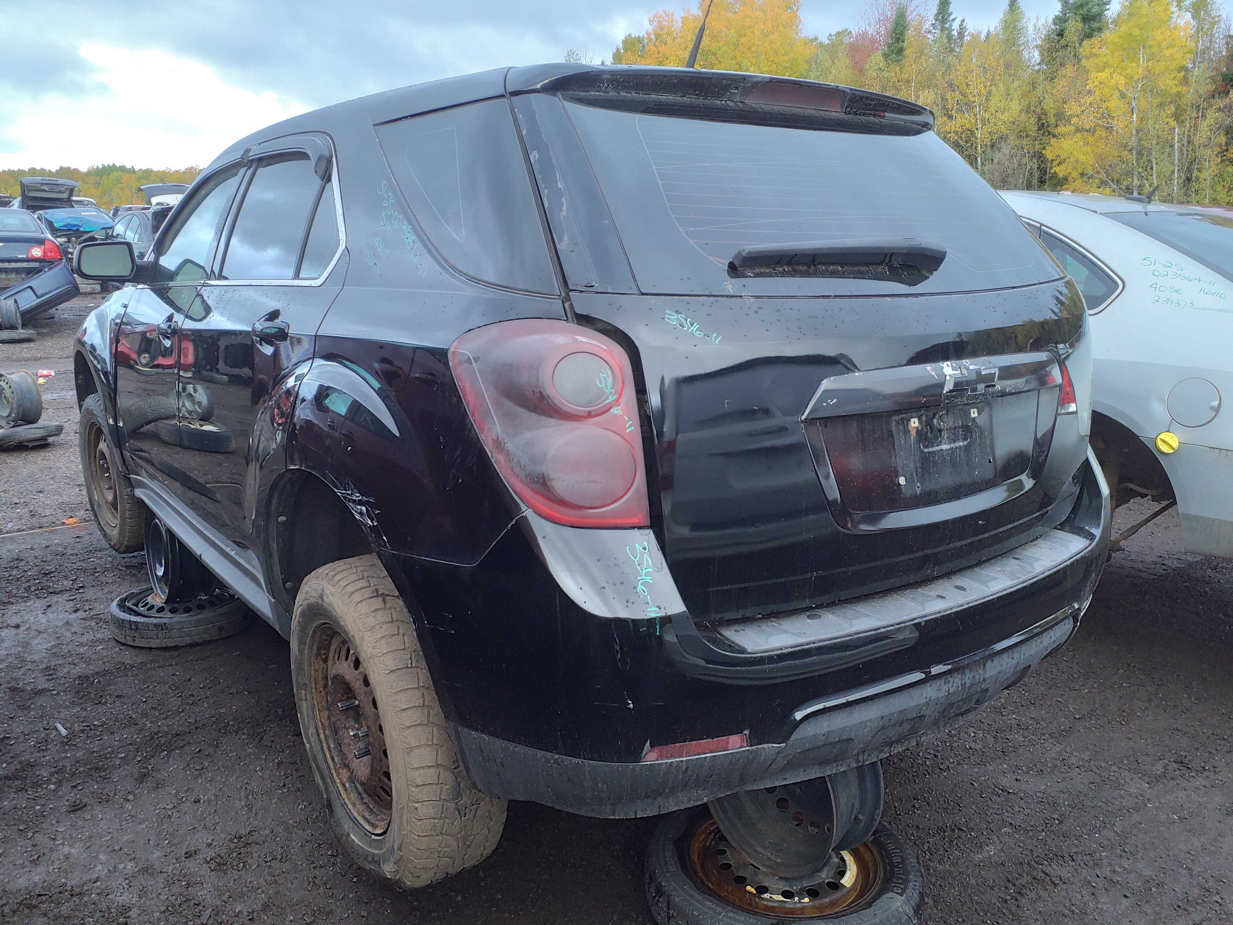 CHEVROLET EQUINOX 2011