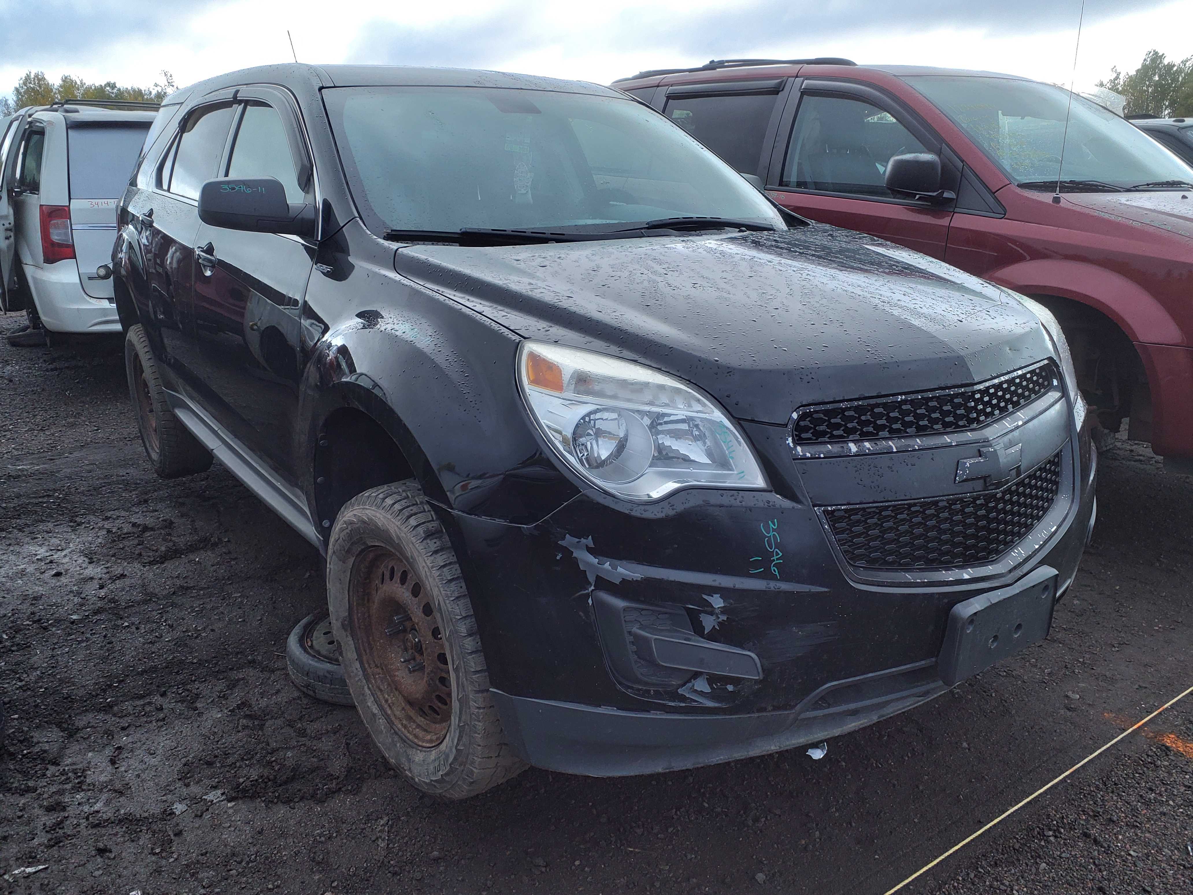 CHEVROLET EQUINOX 2011