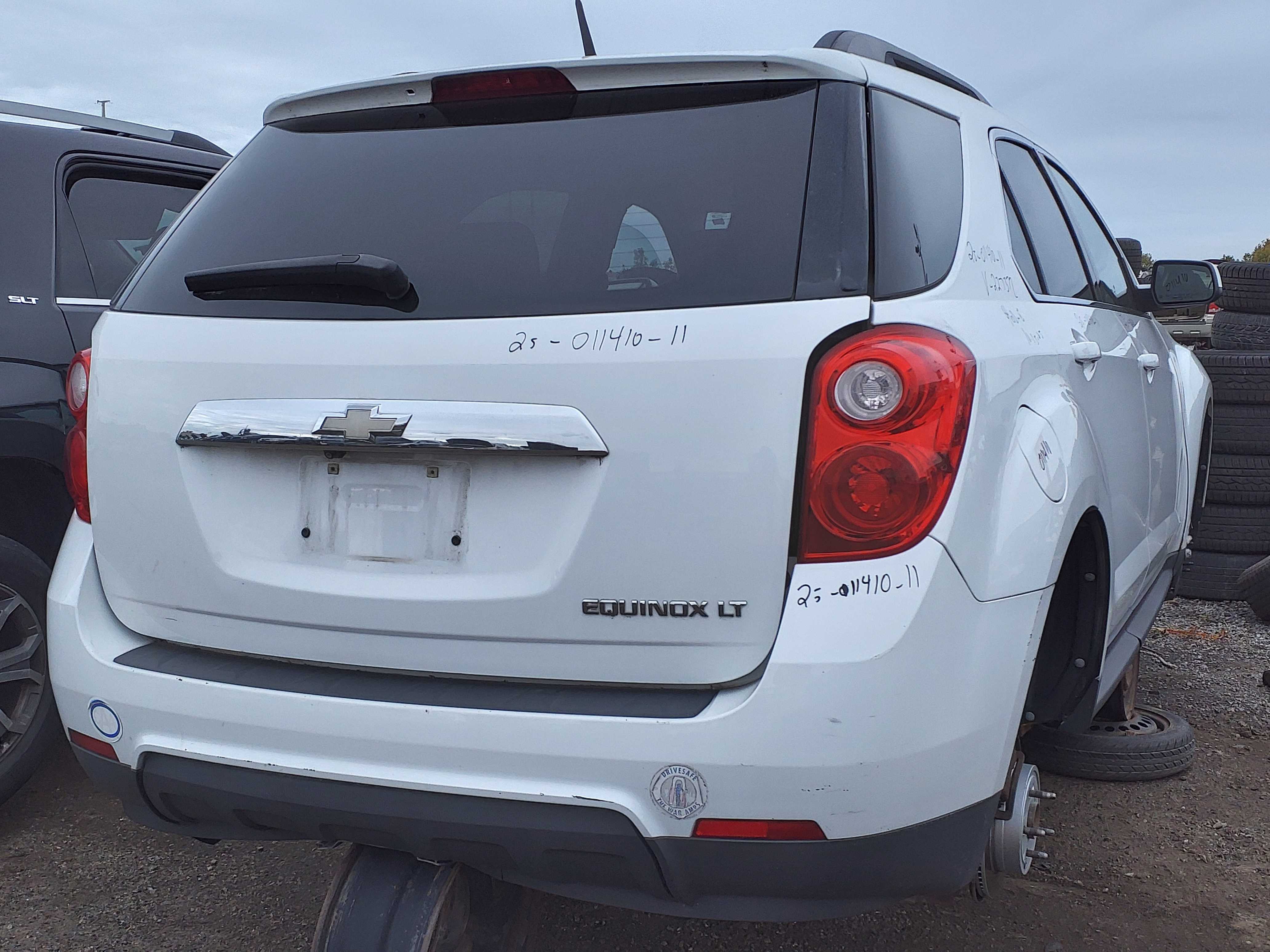 CHEVROLET EQUINOX 2011