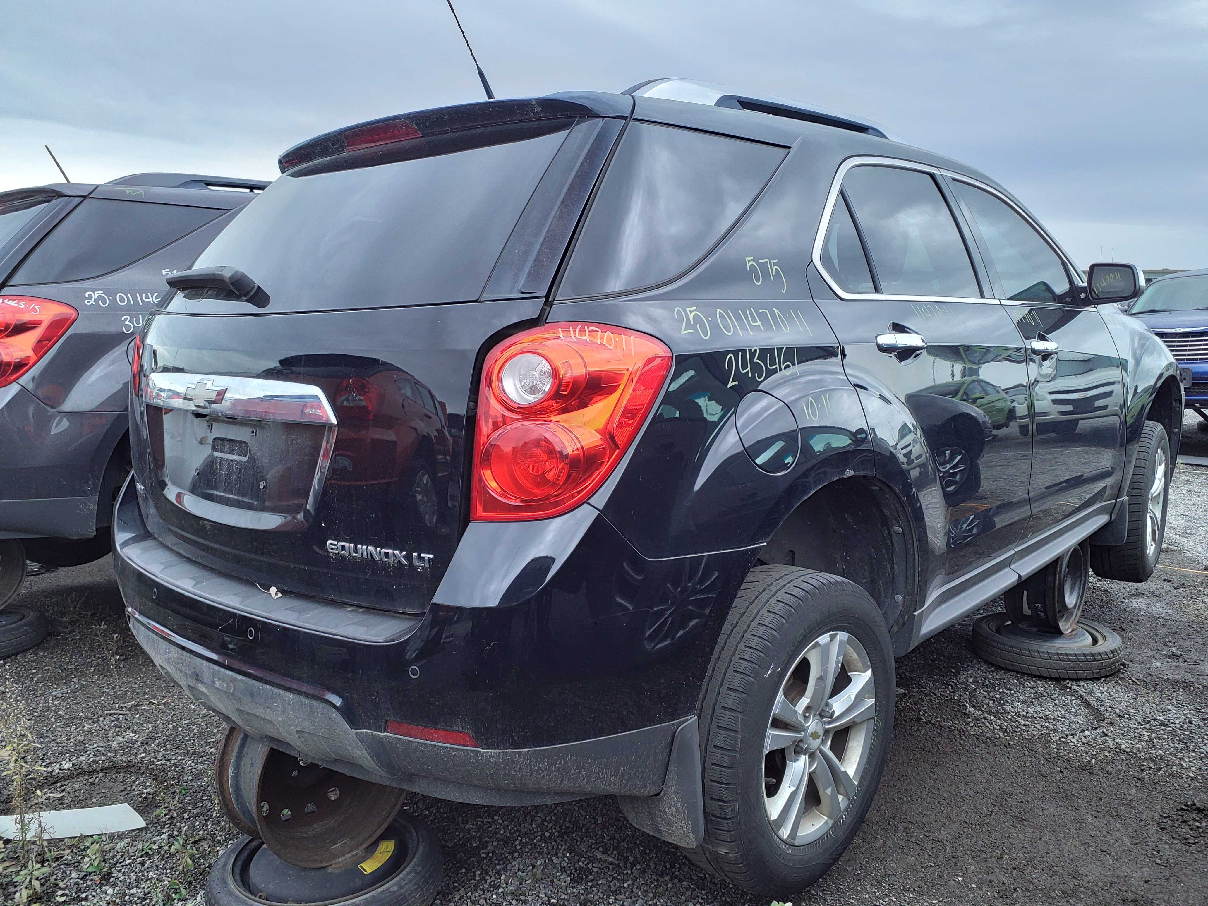 CHEVROLET EQUINOX 2011