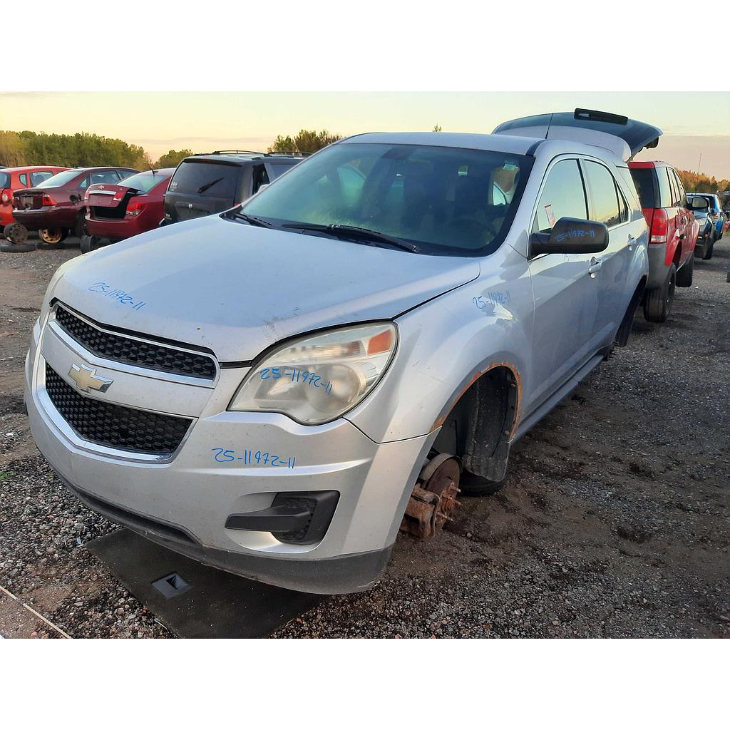 CHEVROLET EQUINOX 2011