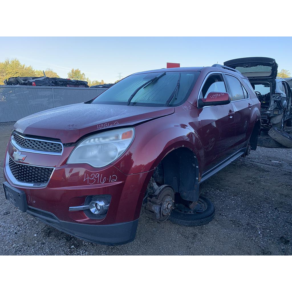 CHEVROLET EQUINOX 2012