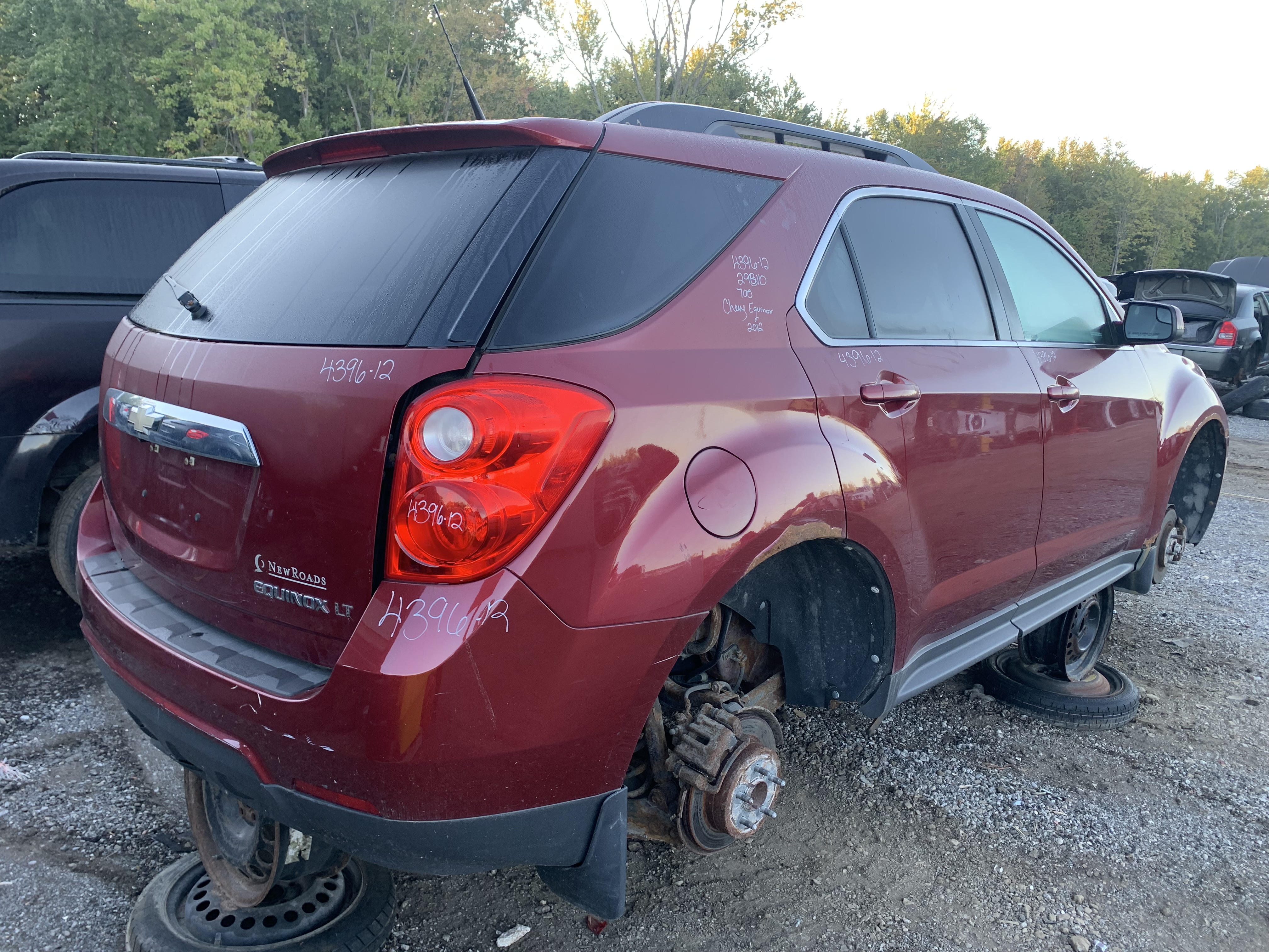 CHEVROLET EQUINOX 2012