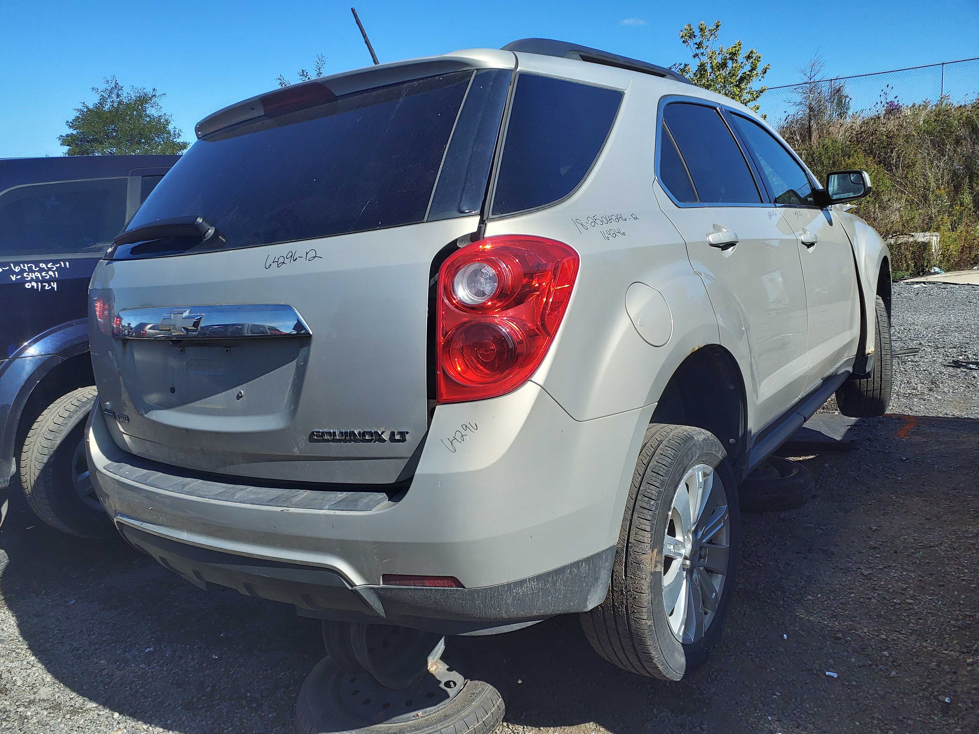 CHEVROLET EQUINOX 2012