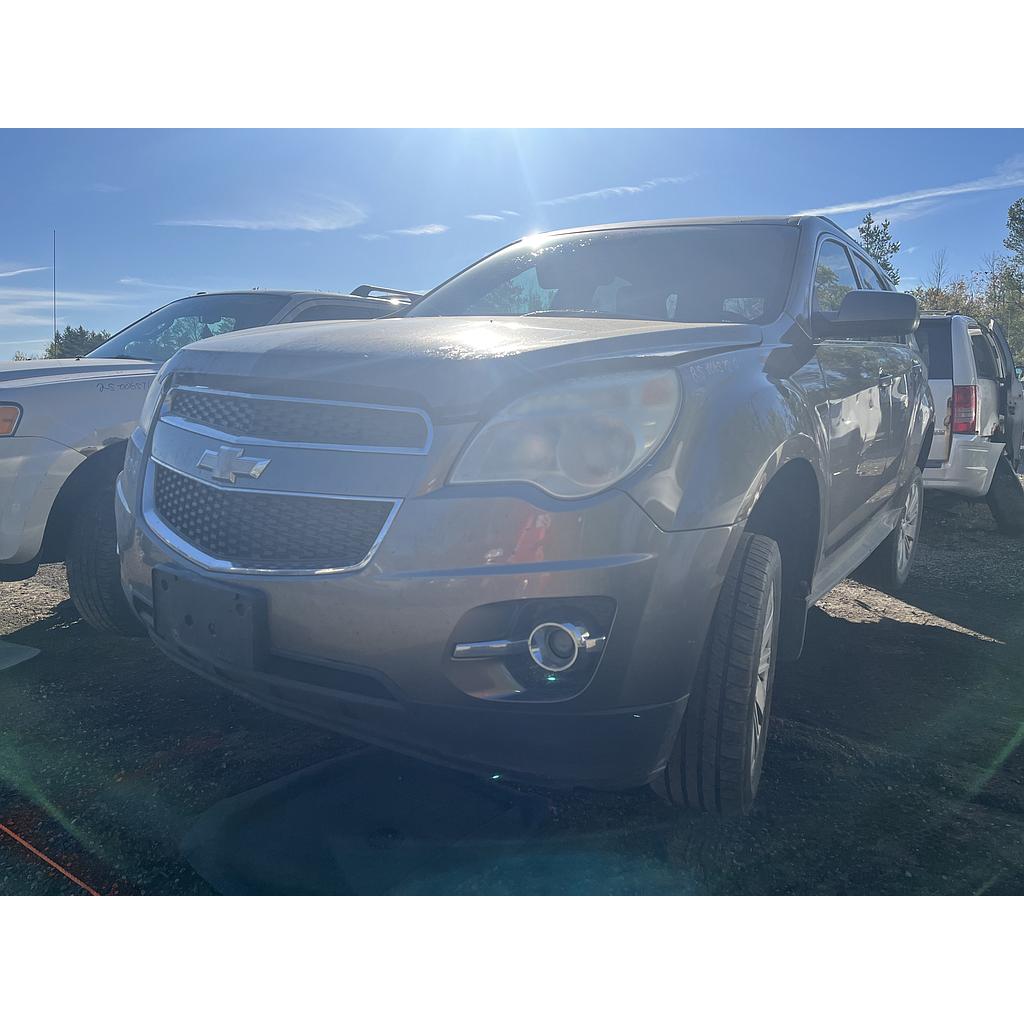 CHEVROLET EQUINOX 2012