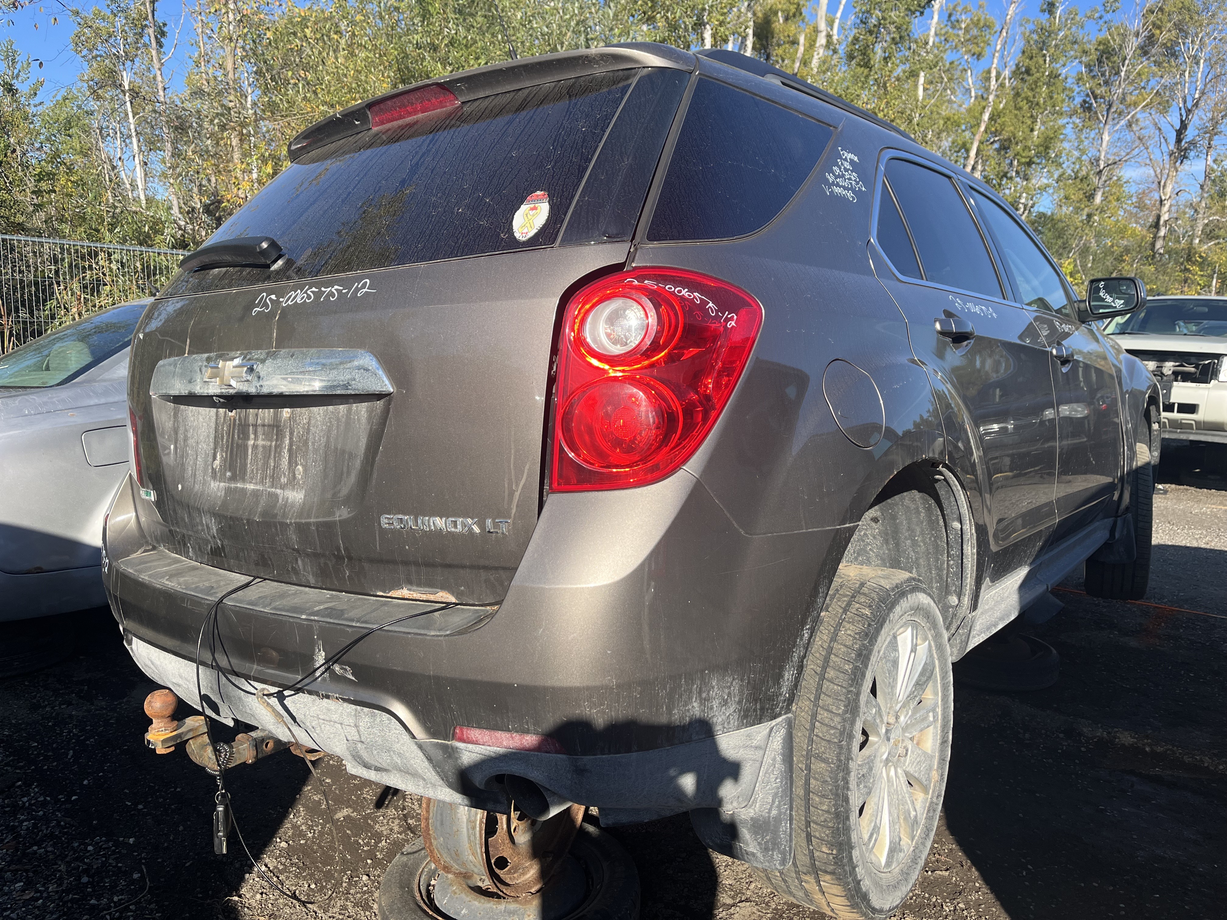 CHEVROLET EQUINOX 2012