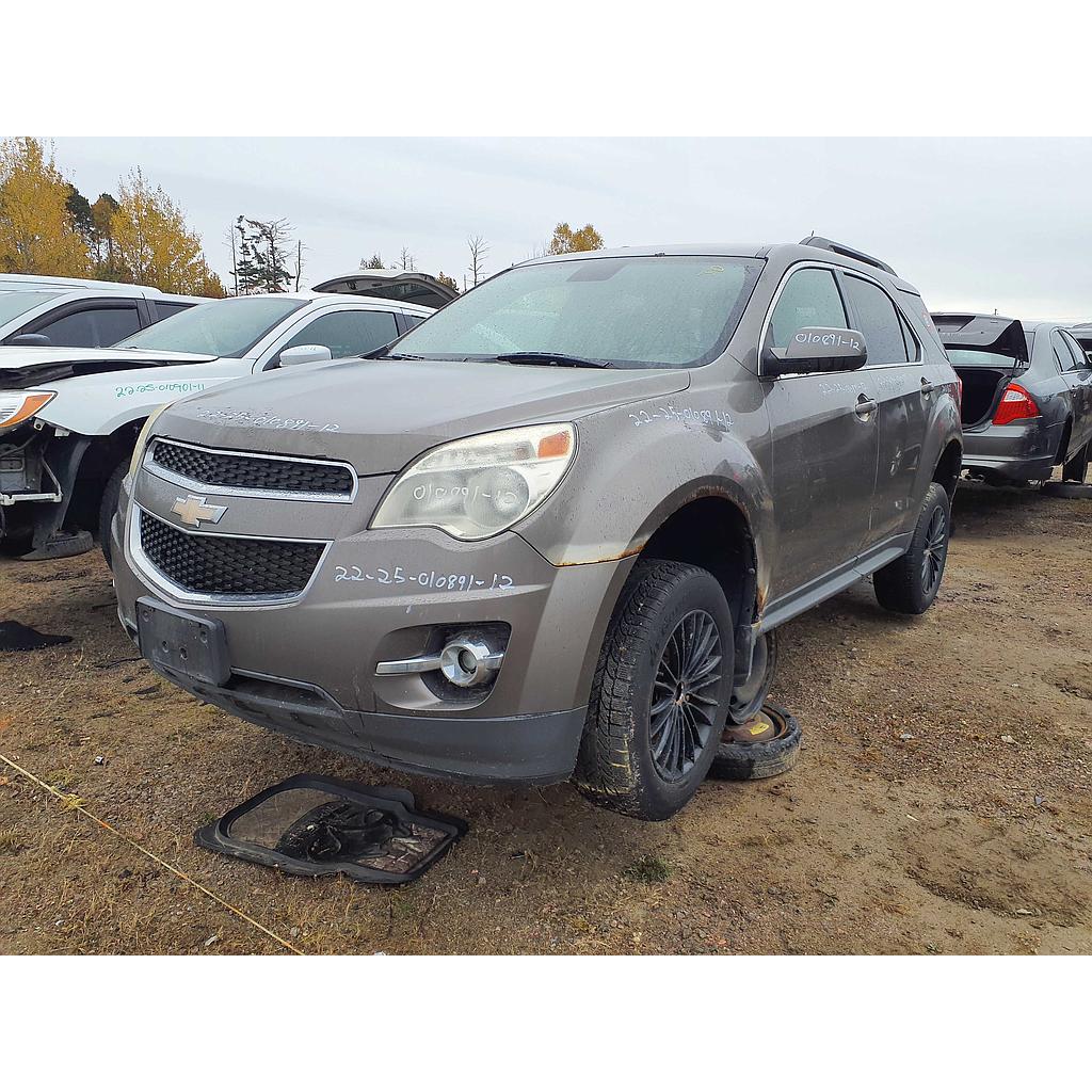 CHEVROLET EQUINOX 2012