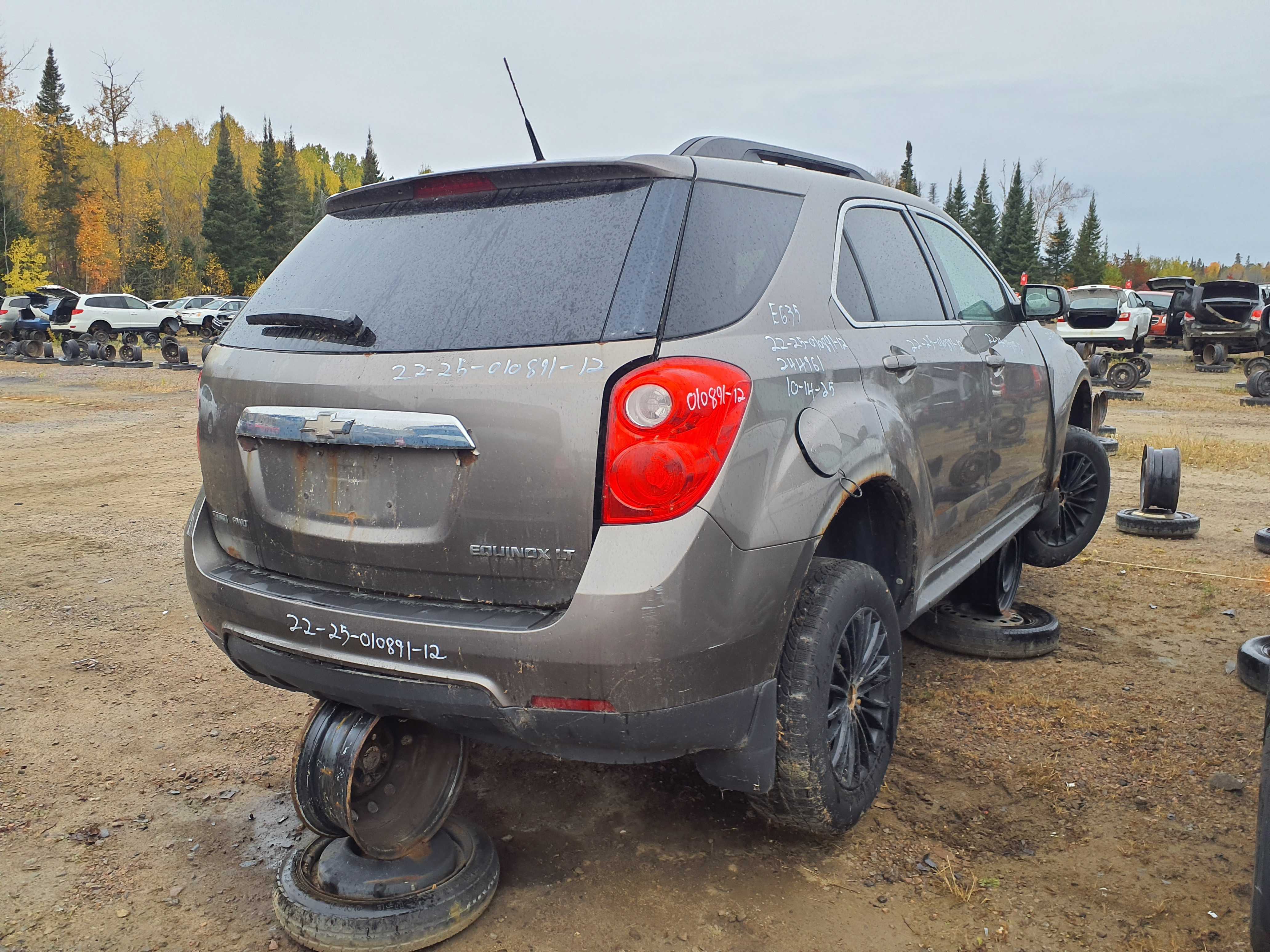 CHEVROLET EQUINOX 2012
