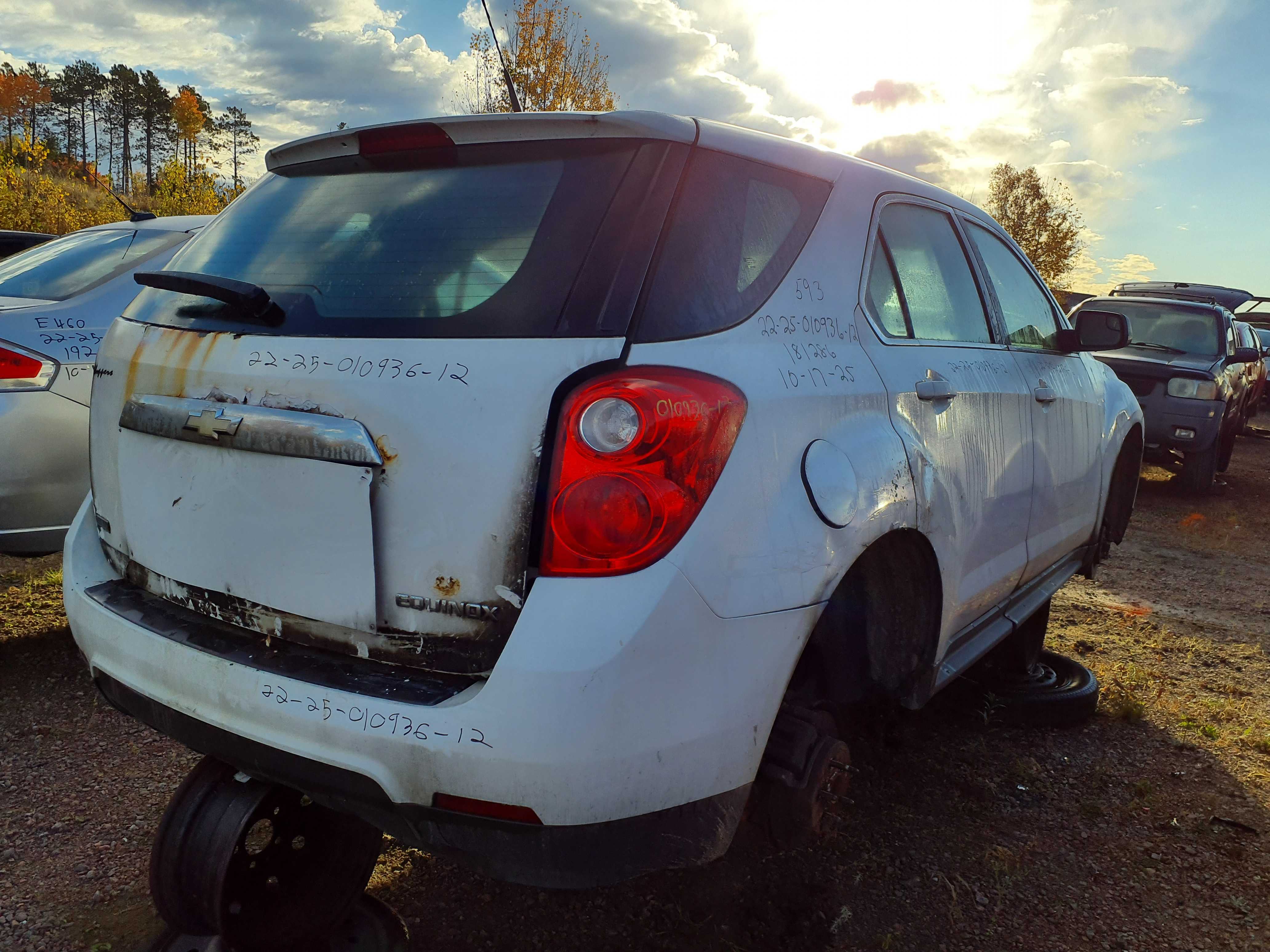 CHEVROLET EQUINOX 2012