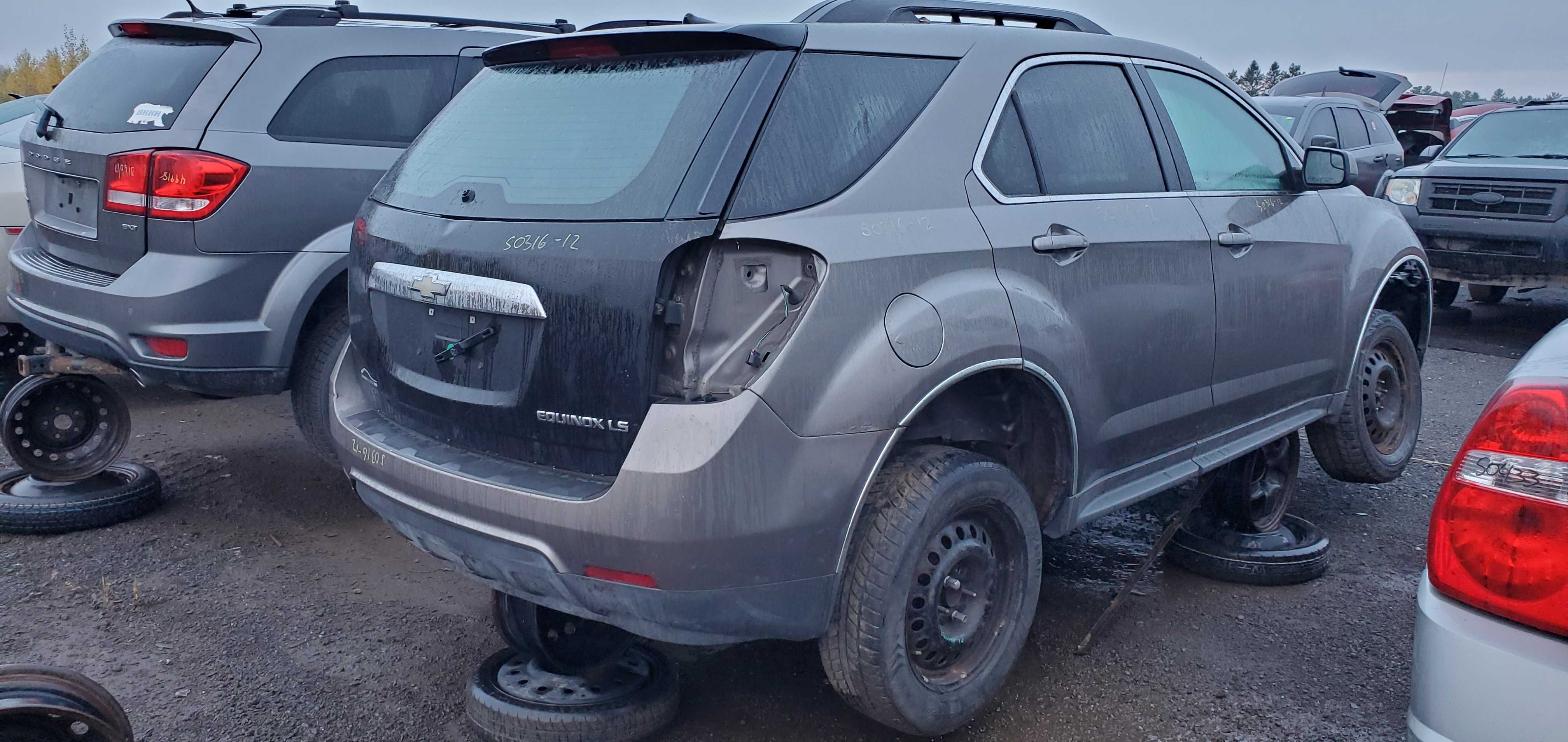 CHEVROLET EQUINOX 2012