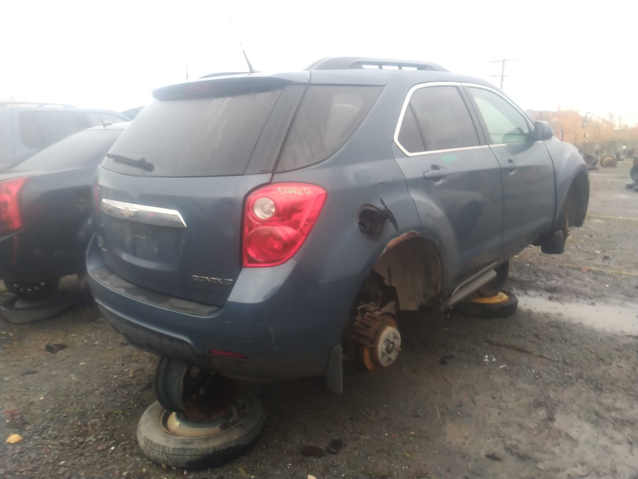 CHEVROLET EQUINOX 2012