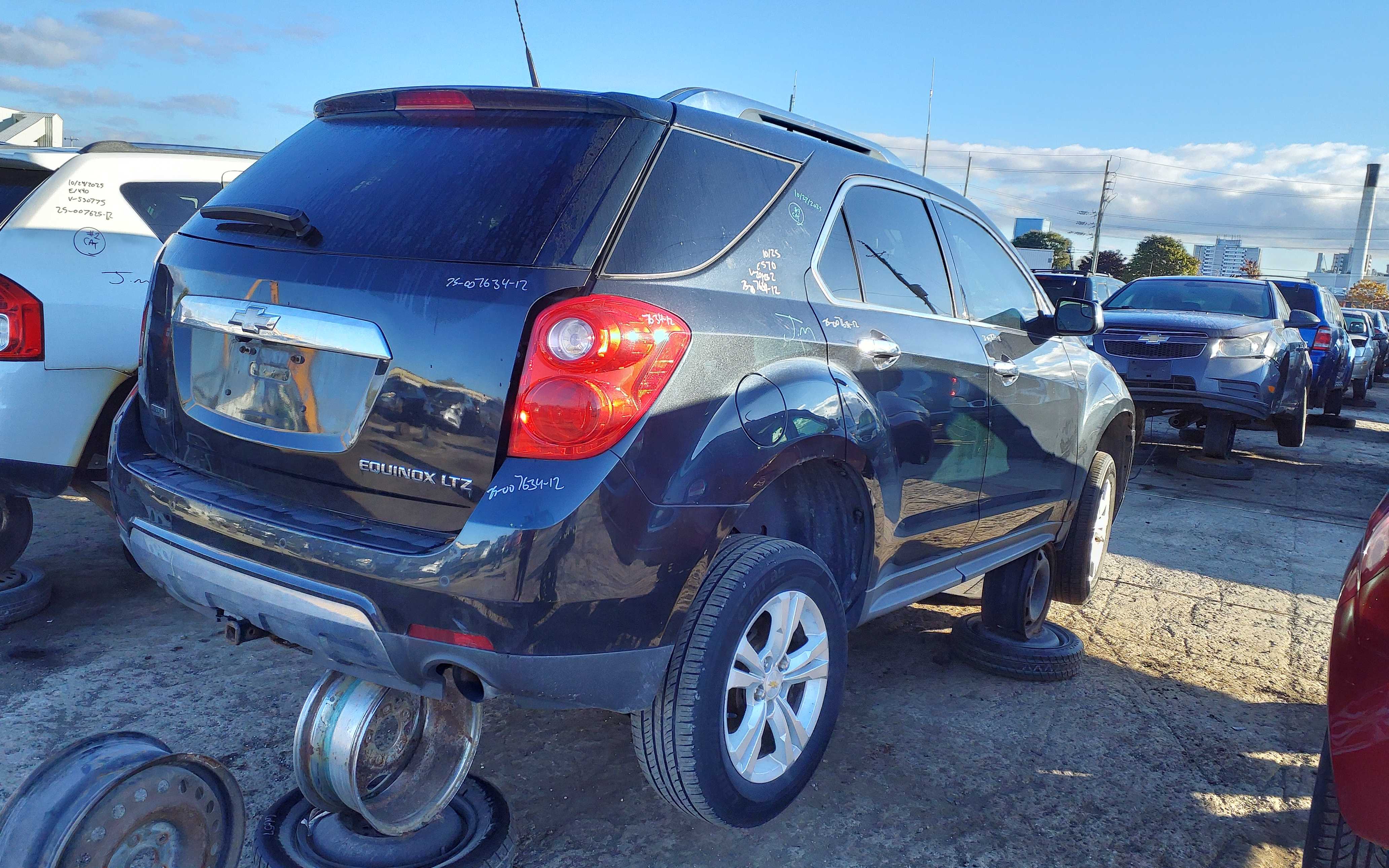 CHEVROLET EQUINOX 2012
