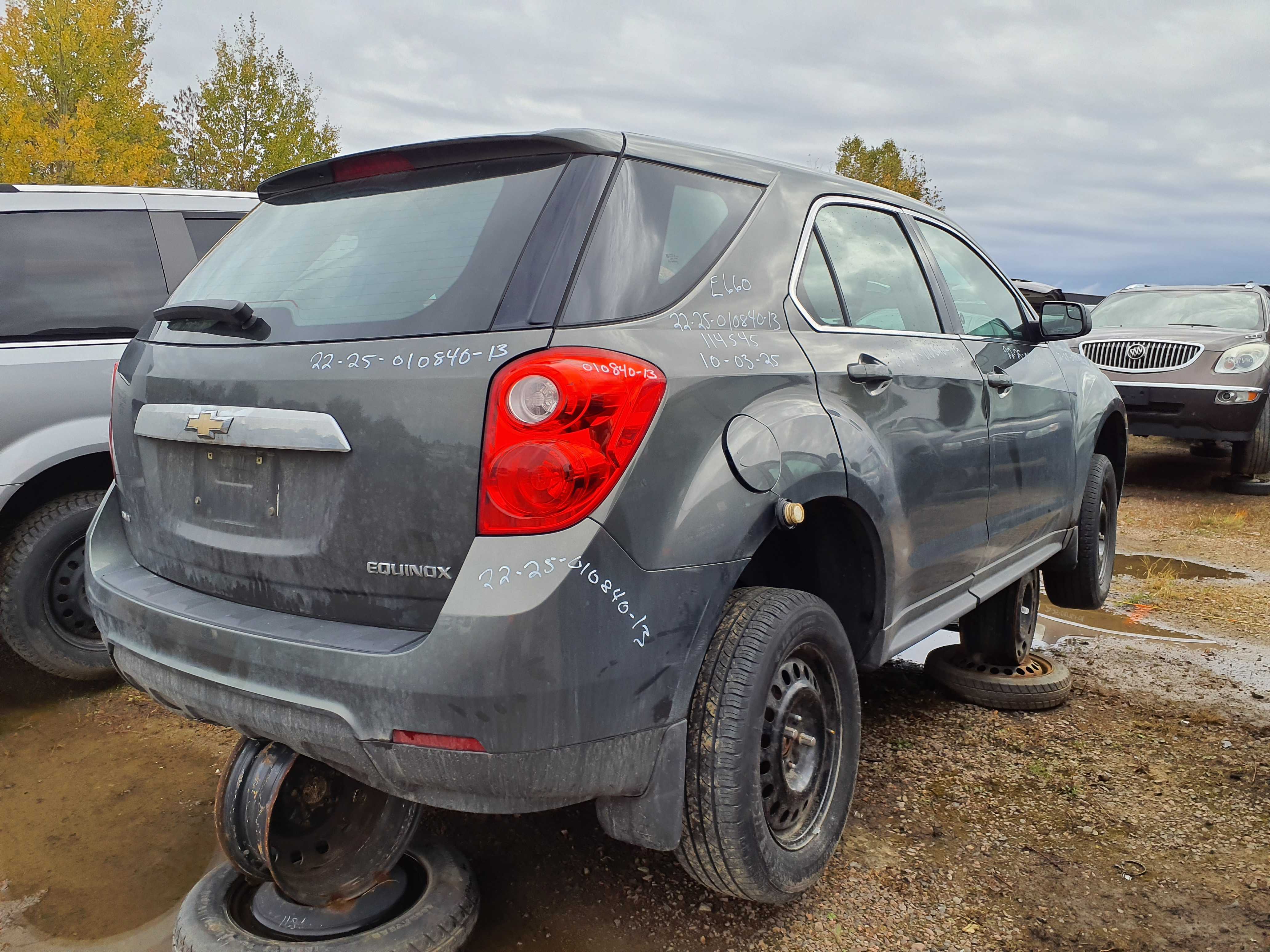 CHEVROLET EQUINOX 2013