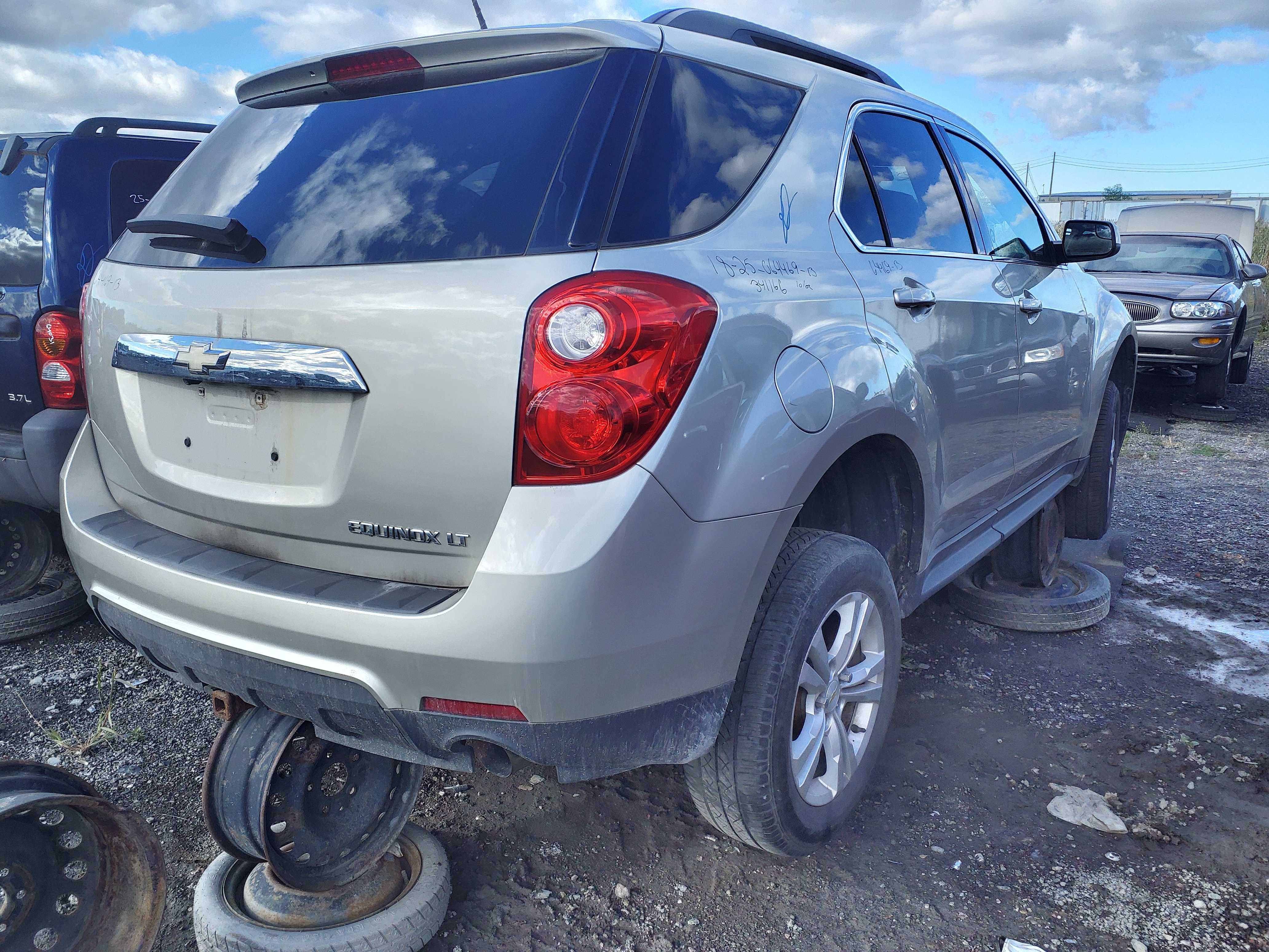 CHEVROLET EQUINOX 2013 | Hamilton | Kenny U-Pull