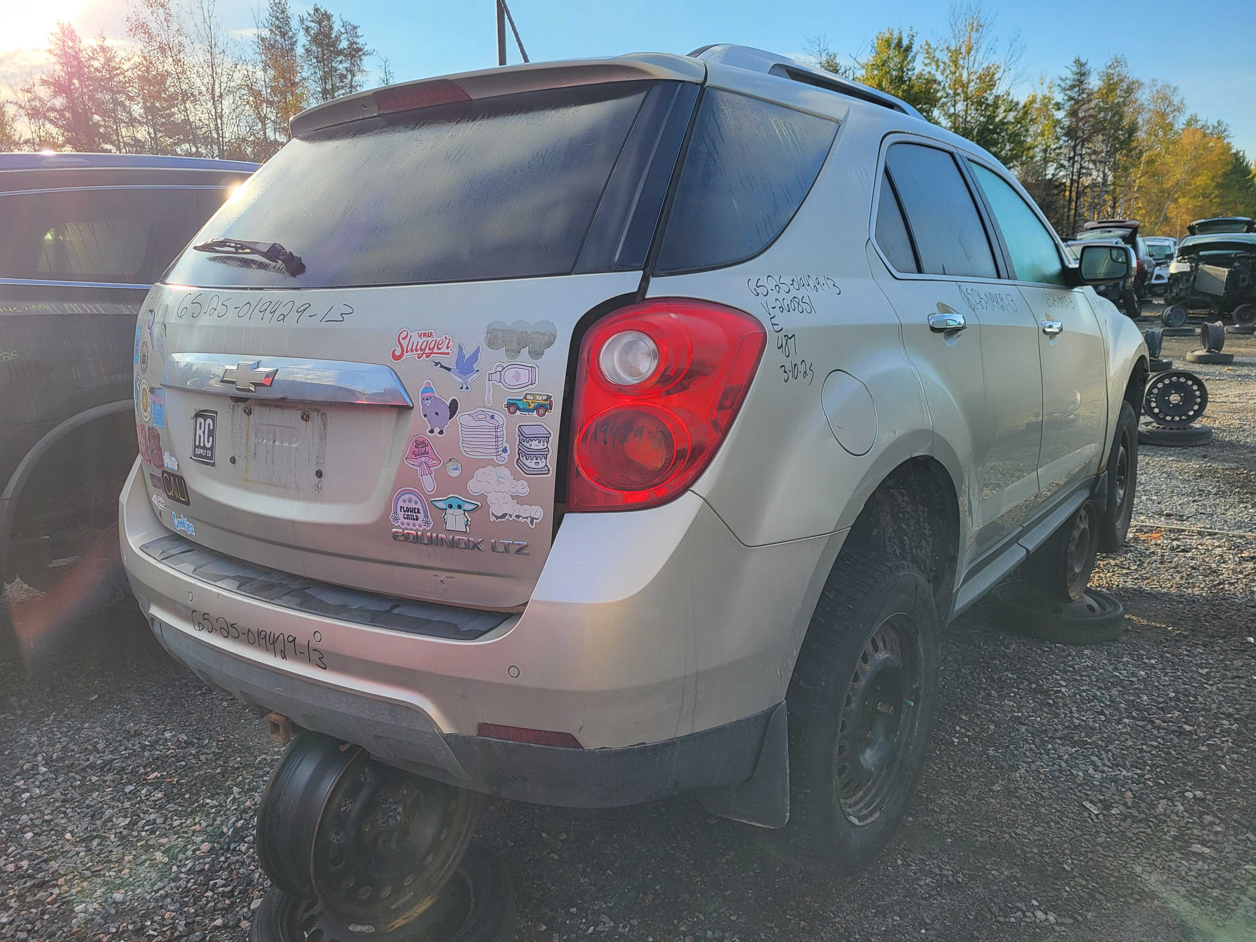 CHEVROLET EQUINOX 2013