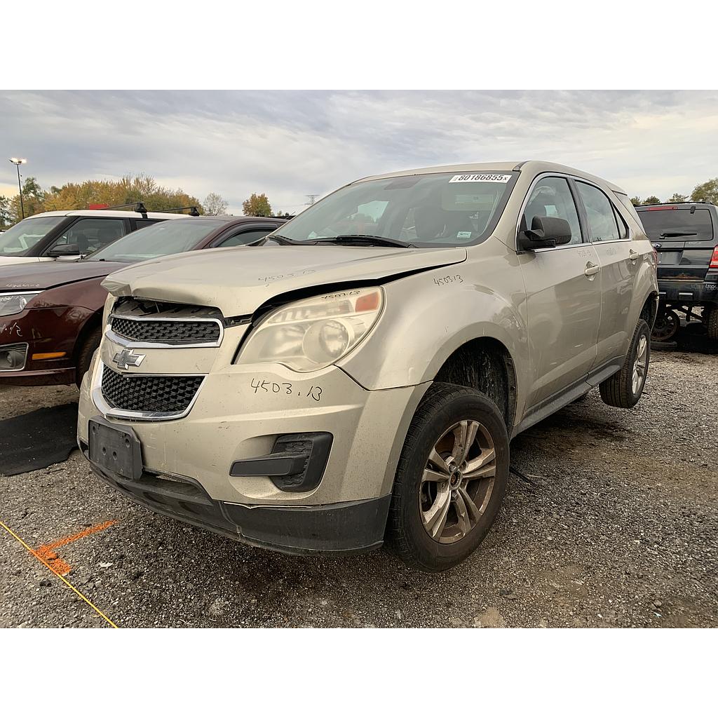 CHEVROLET EQUINOX 2013
