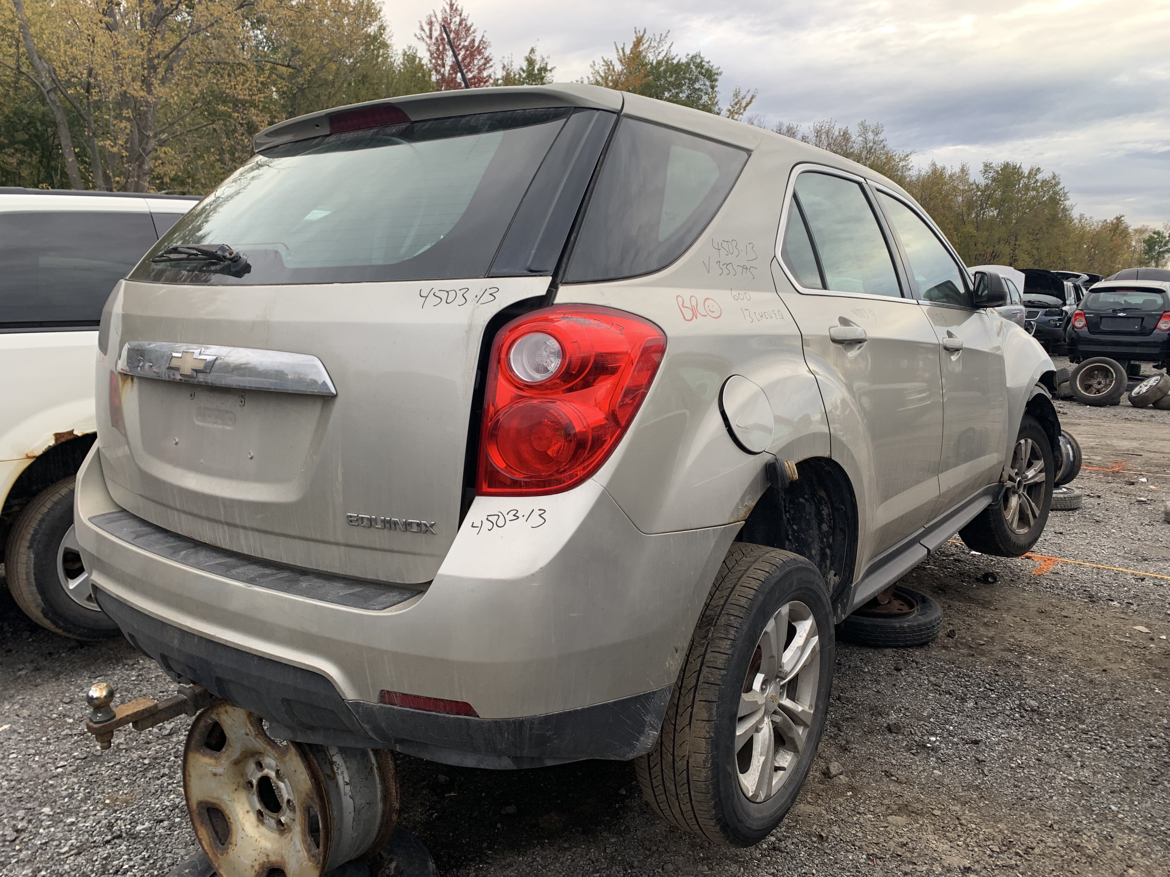 CHEVROLET EQUINOX 2013