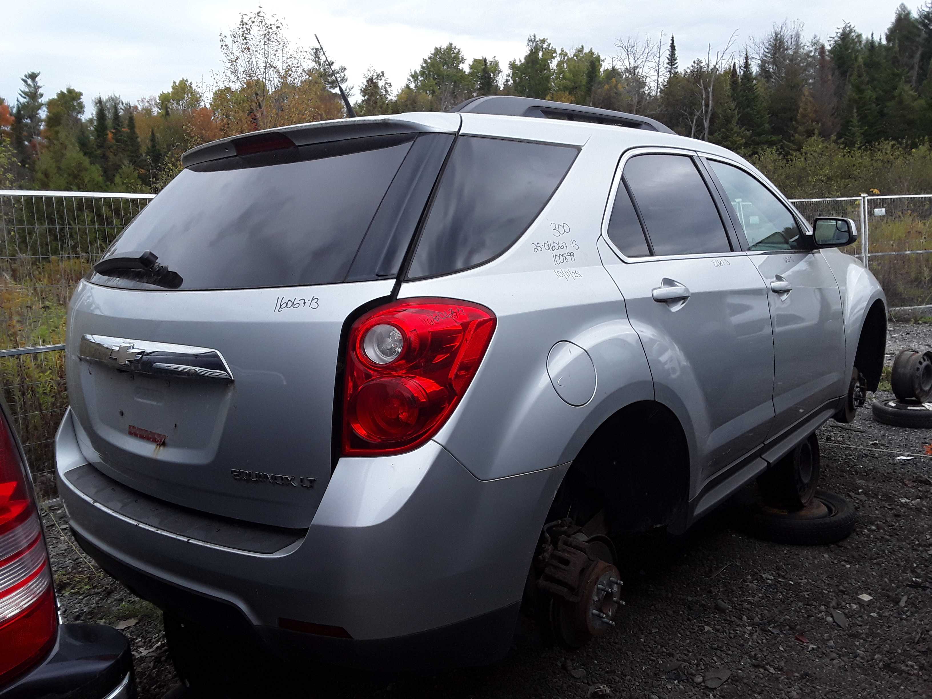 CHEVROLET EQUINOX 2013