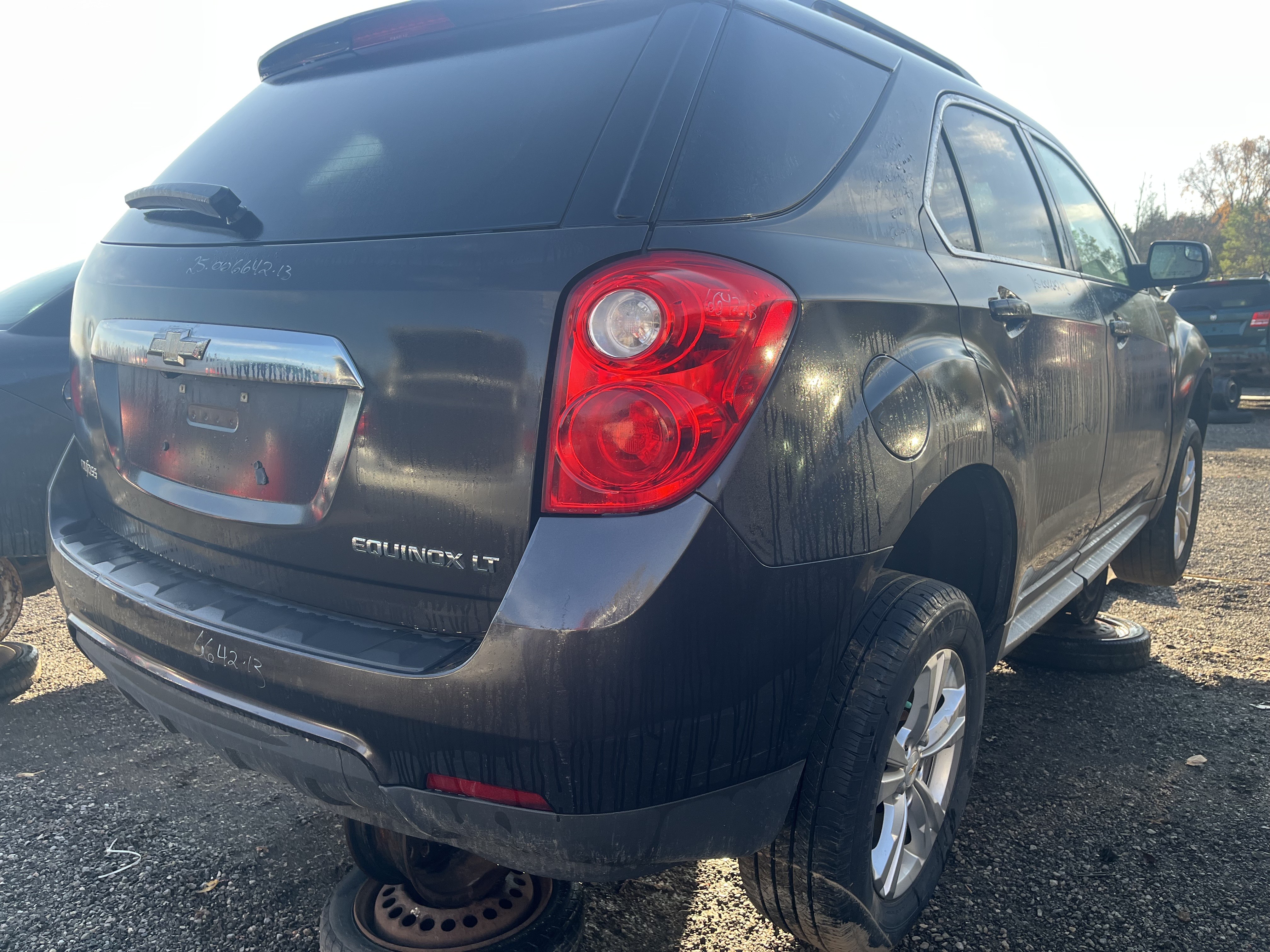 CHEVROLET EQUINOX 2013