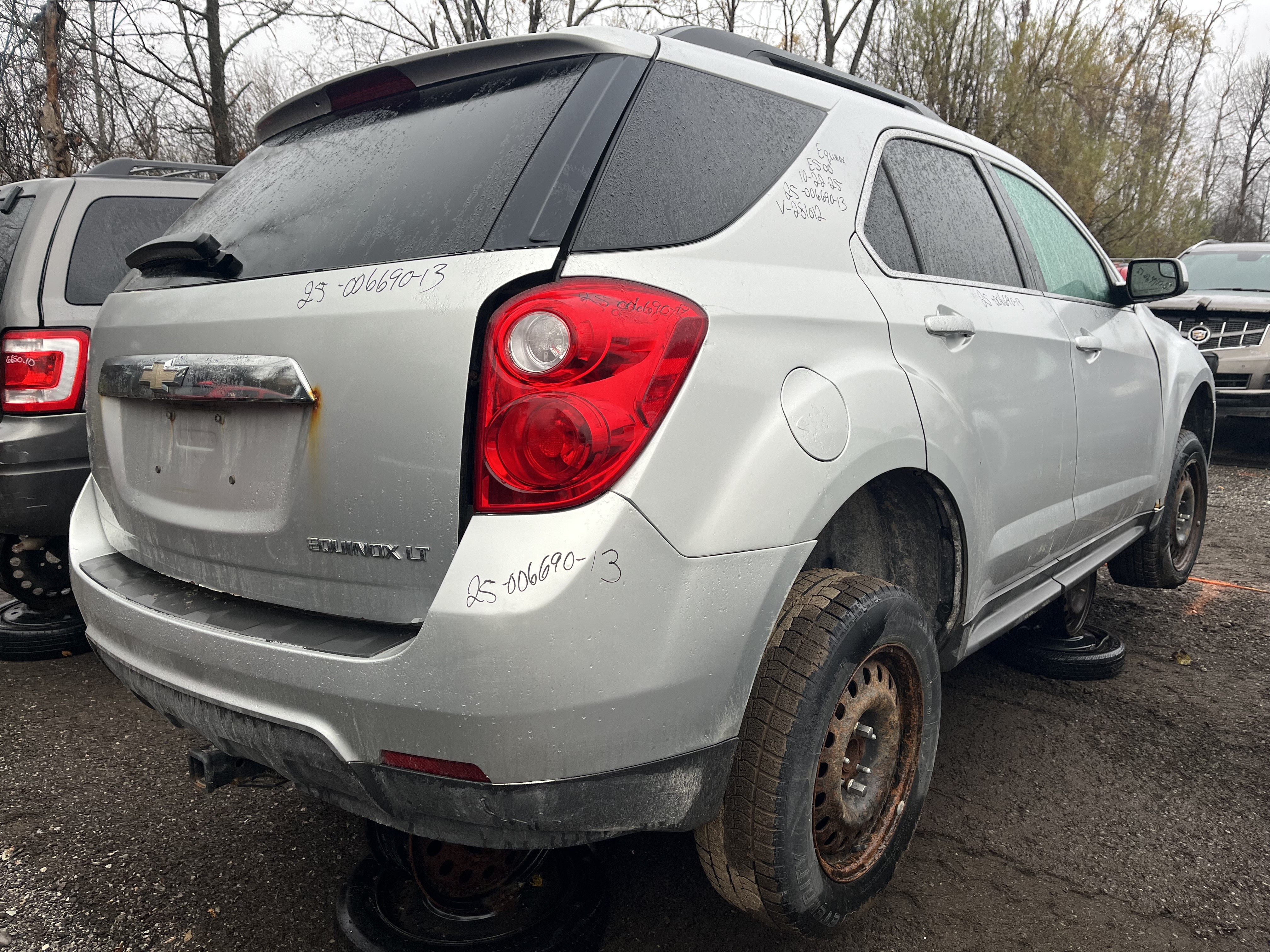 CHEVROLET EQUINOX 2013