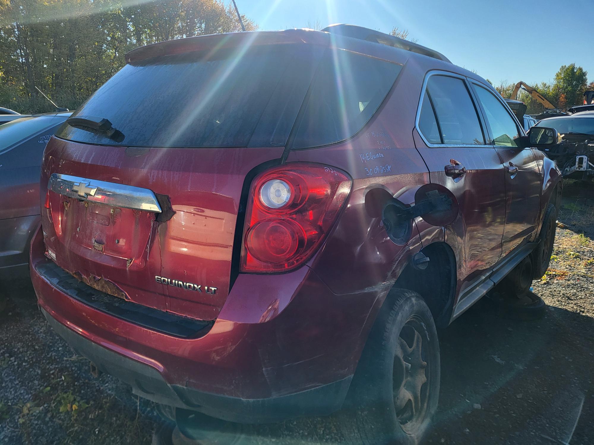 CHEVROLET EQUINOX 2014