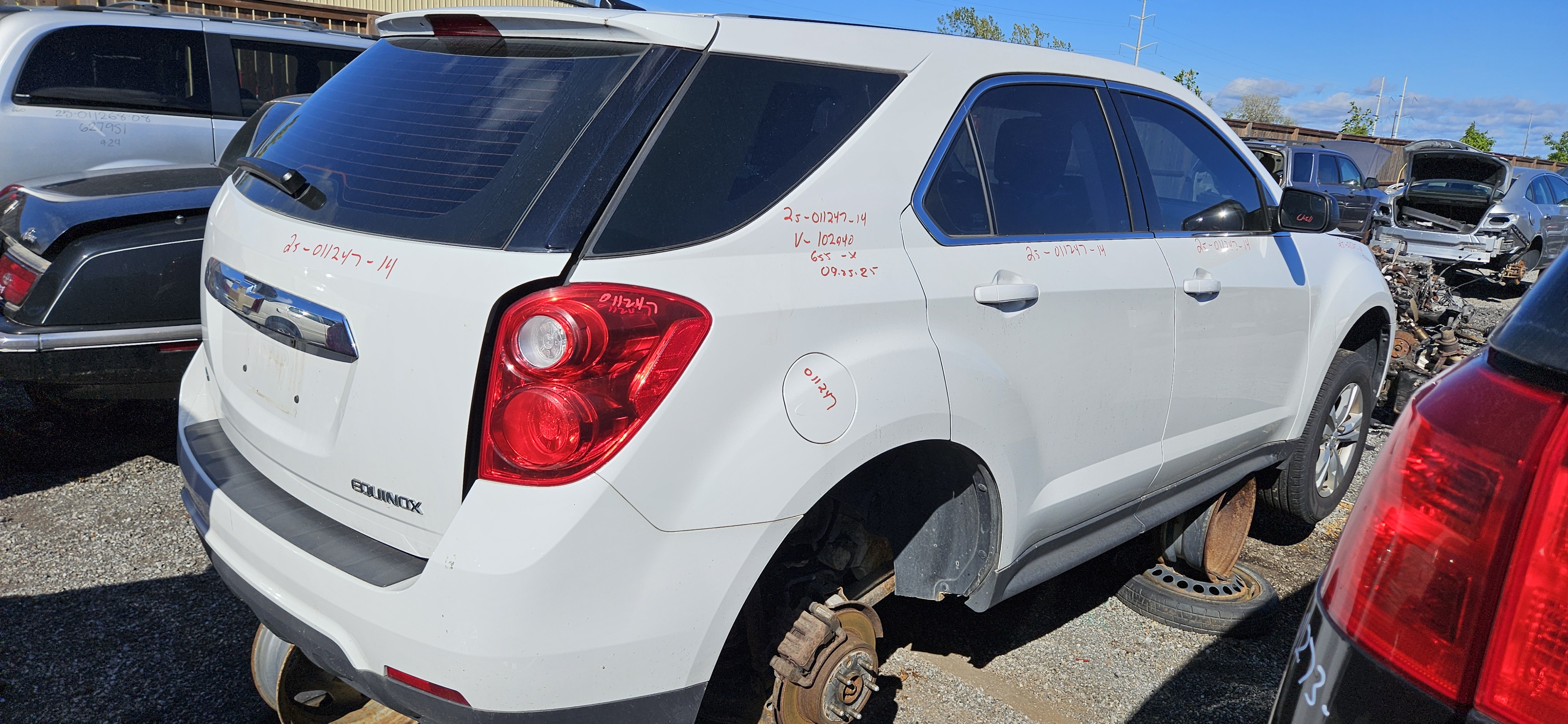 CHEVROLET EQUINOX 2014