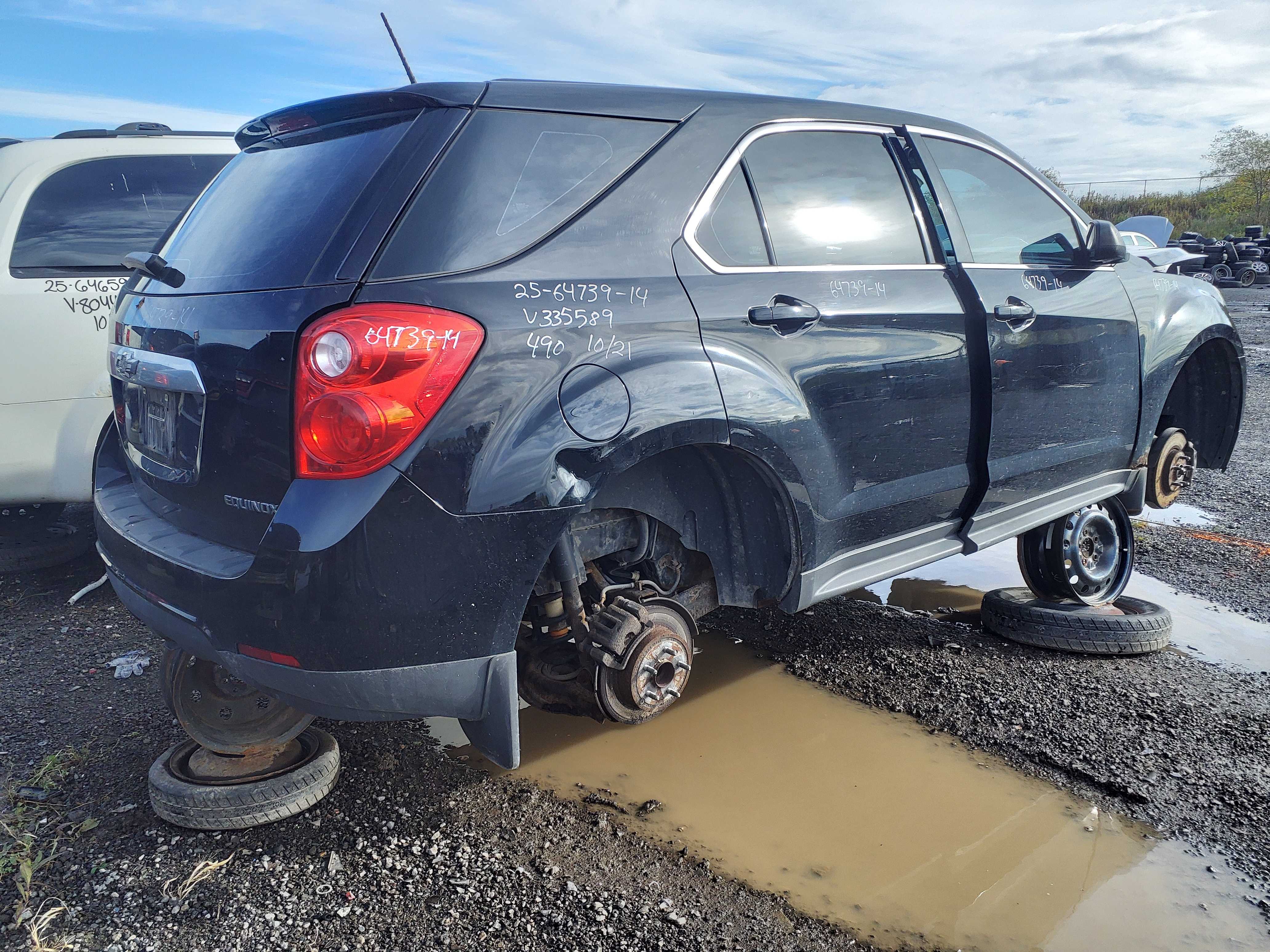 CHEVROLET EQUINOX 2014
