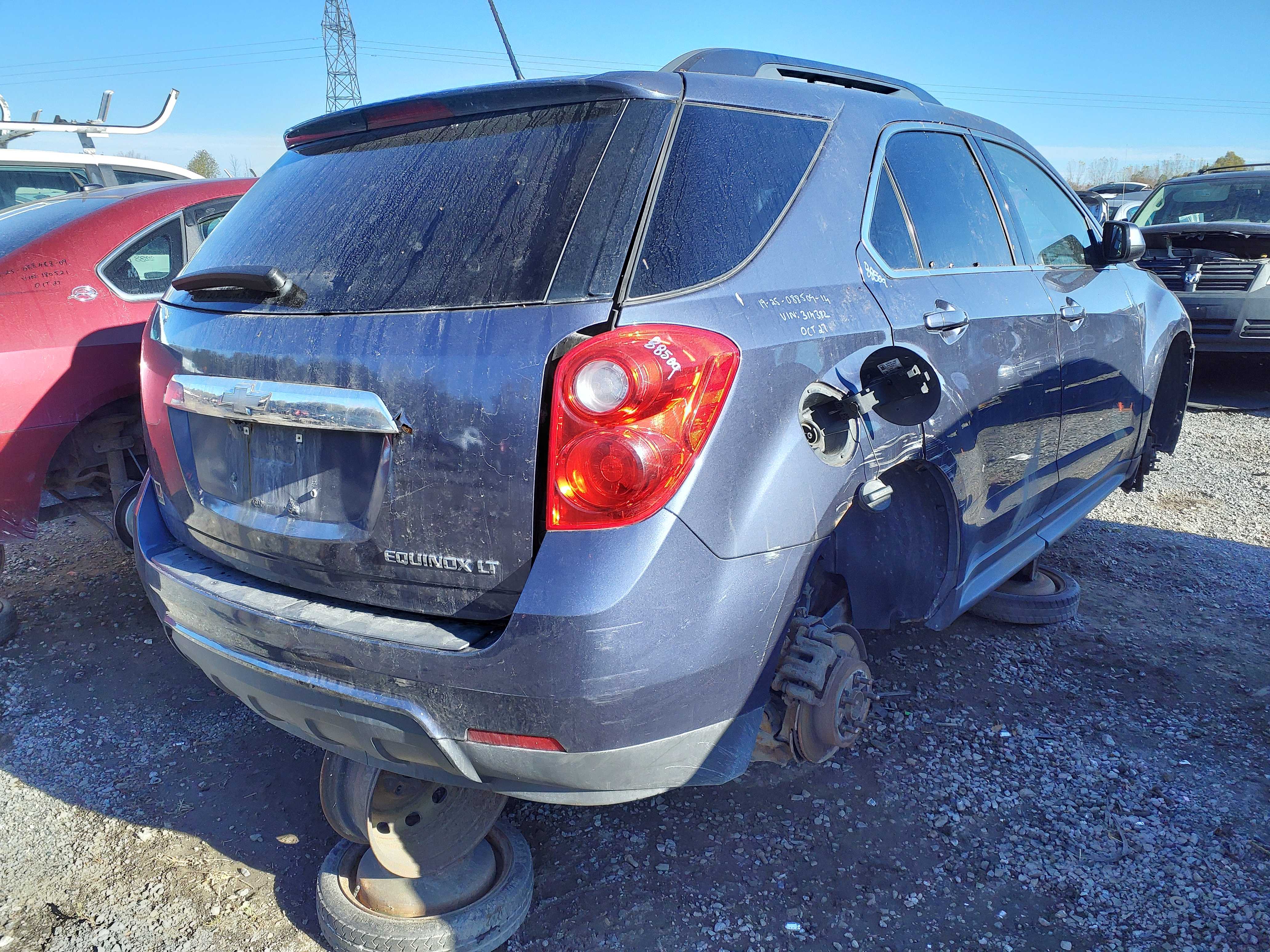 CHEVROLET EQUINOX 2014