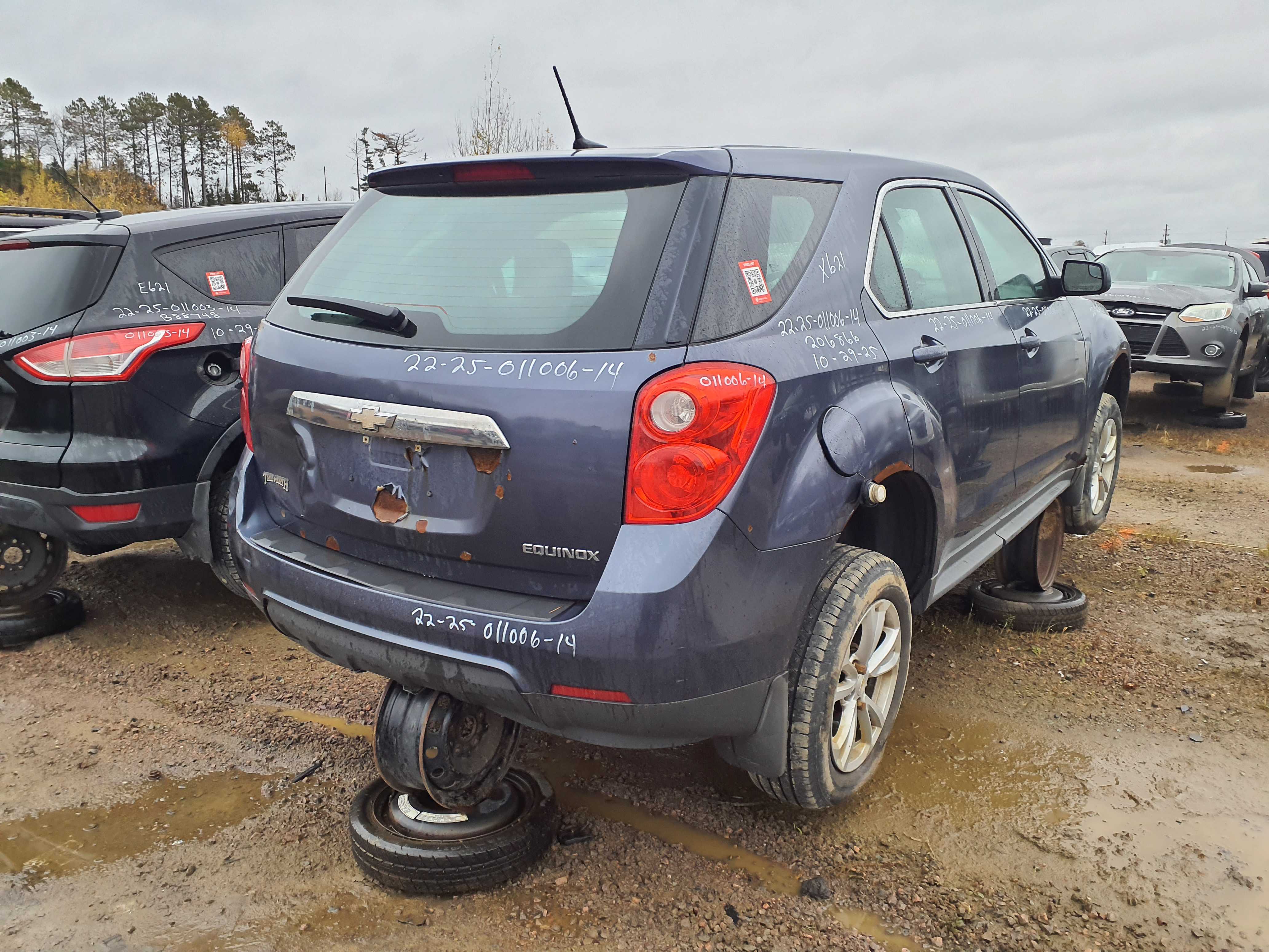 CHEVROLET EQUINOX 2014