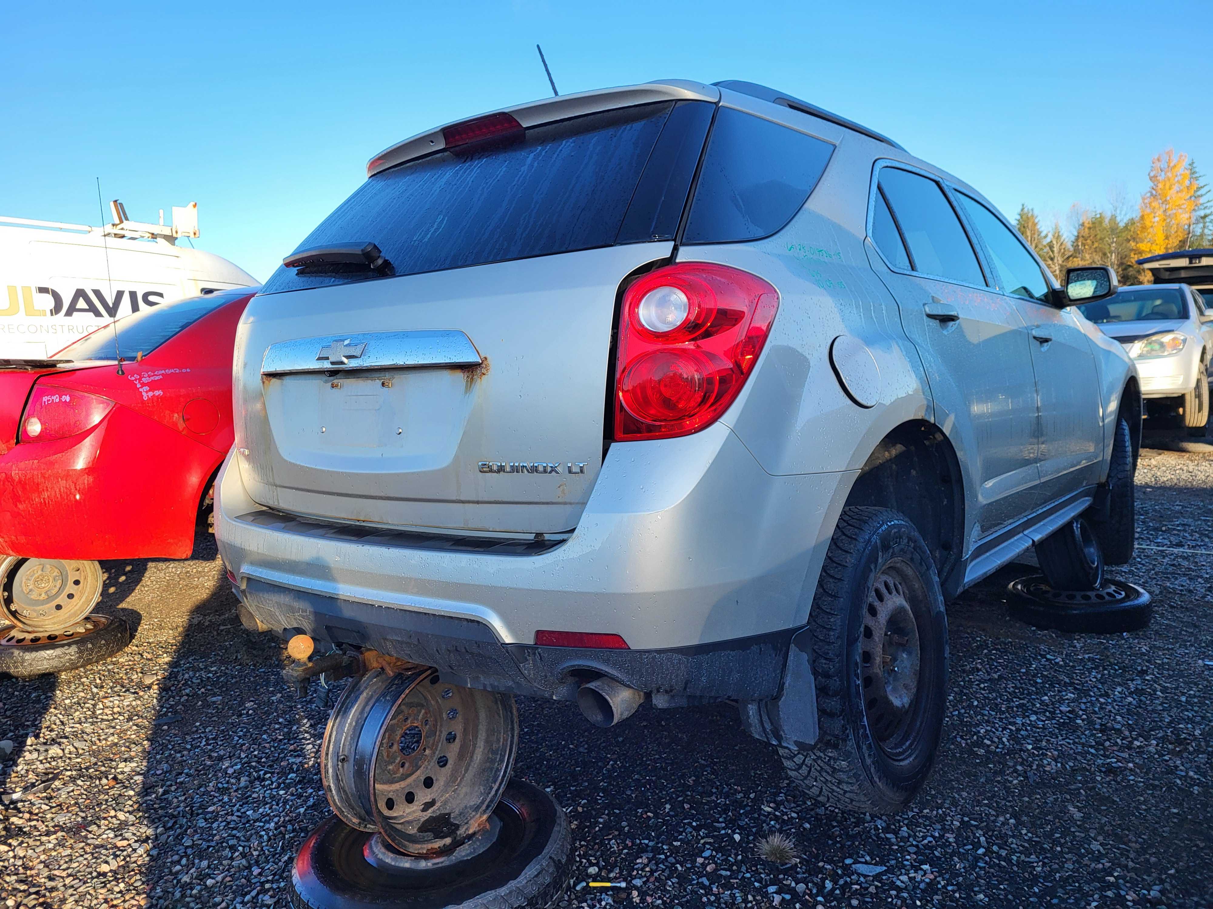 CHEVROLET EQUINOX 2015
