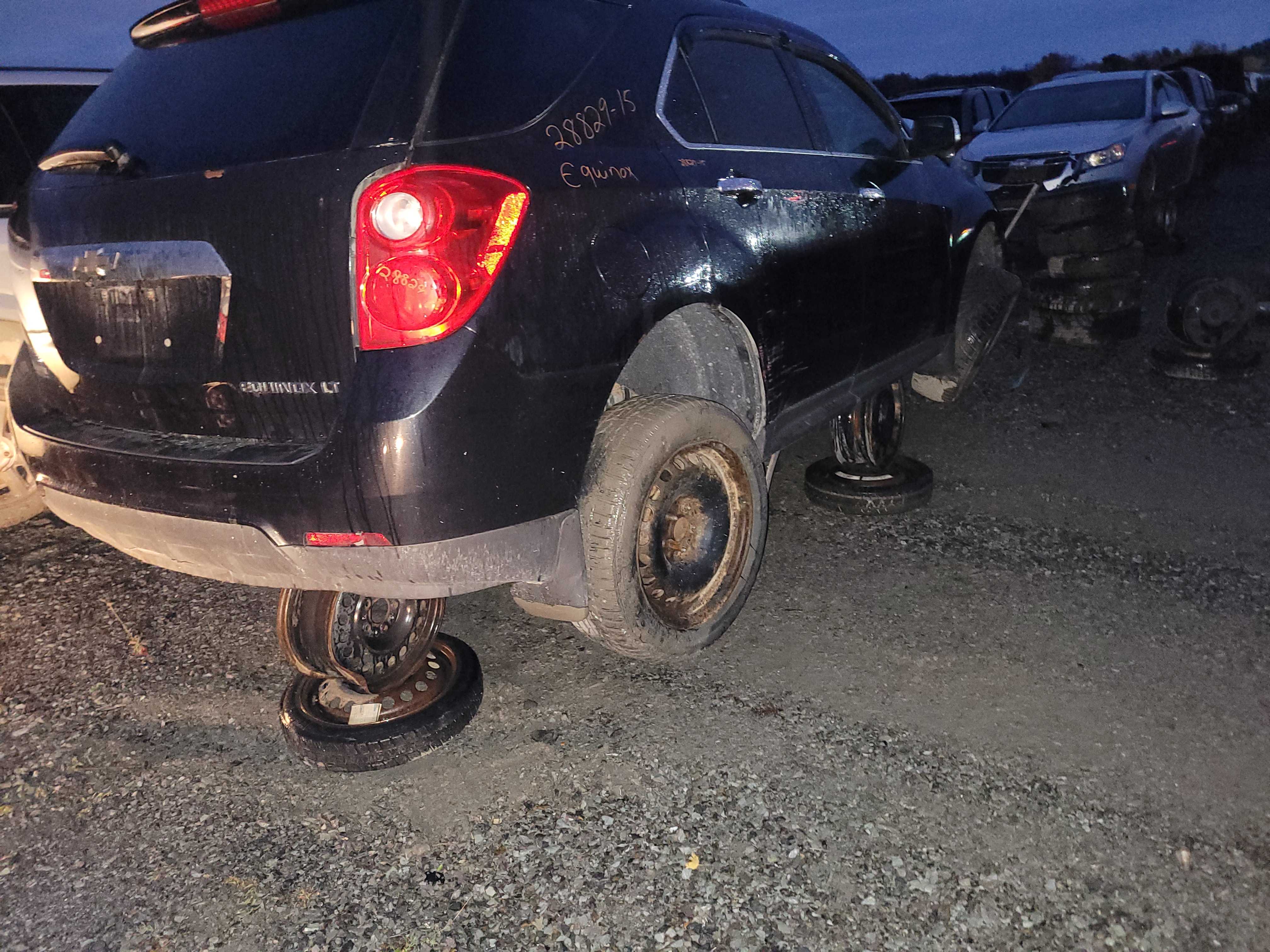 CHEVROLET EQUINOX 2015