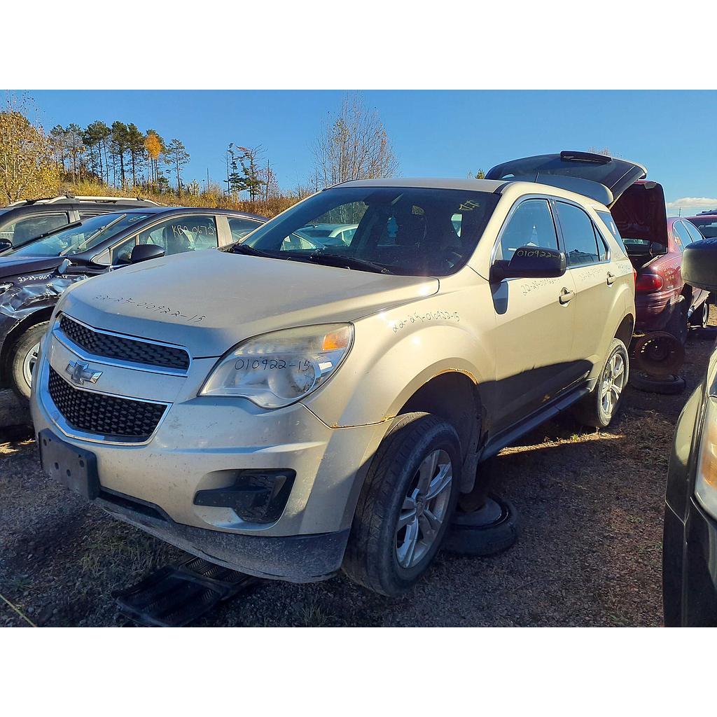 CHEVROLET EQUINOX 2015