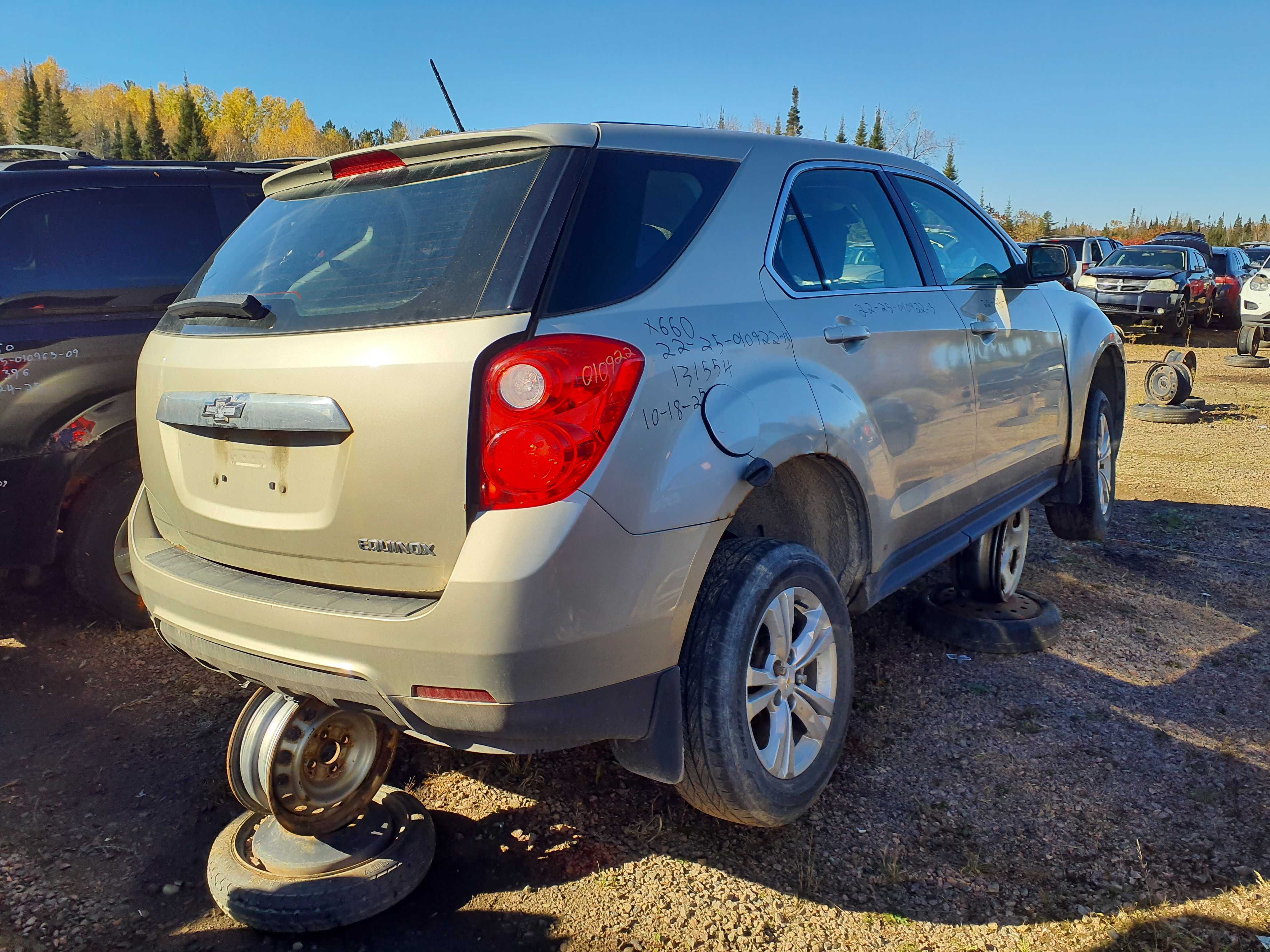 CHEVROLET EQUINOX 2015