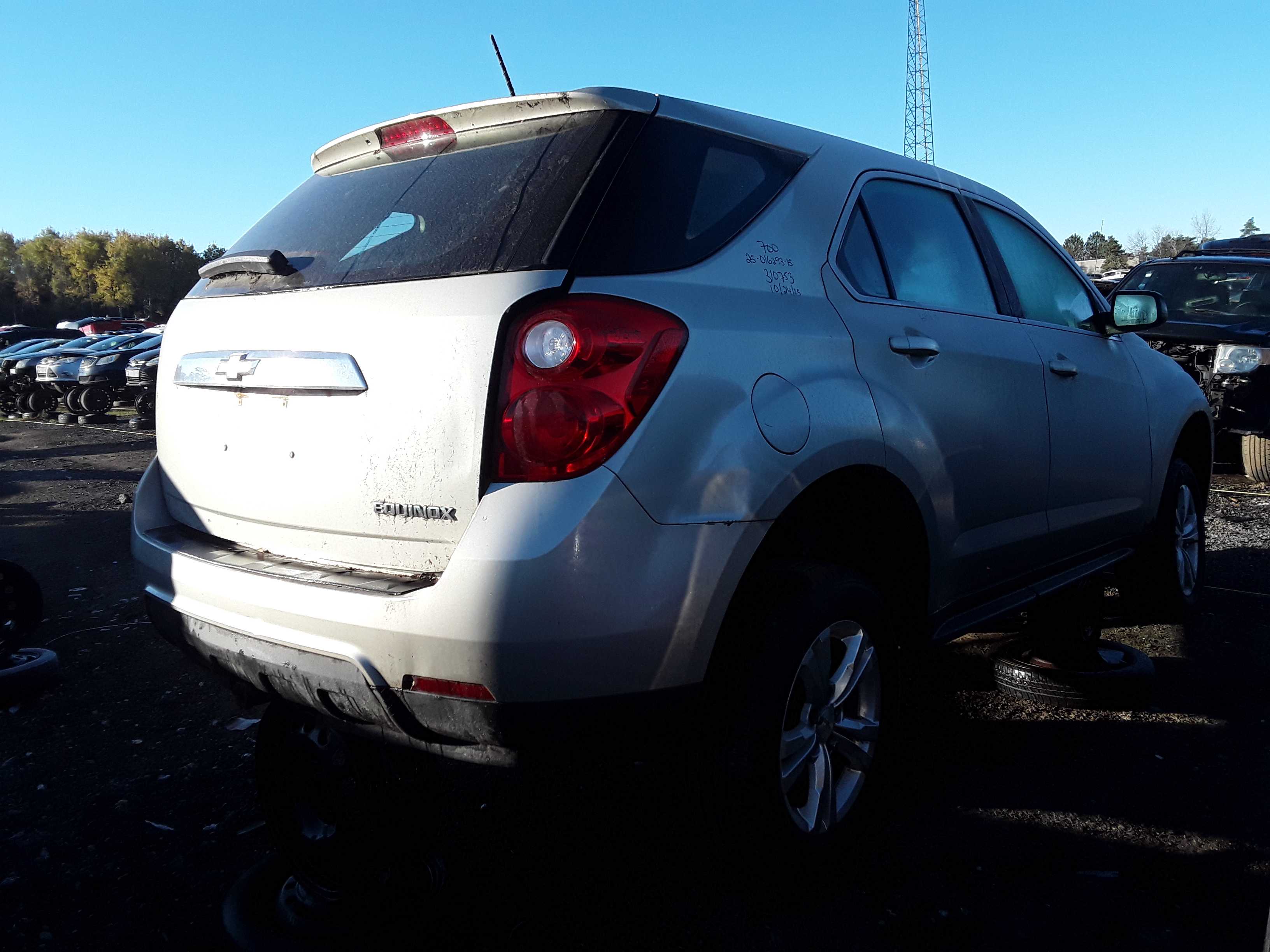 CHEVROLET EQUINOX 2015