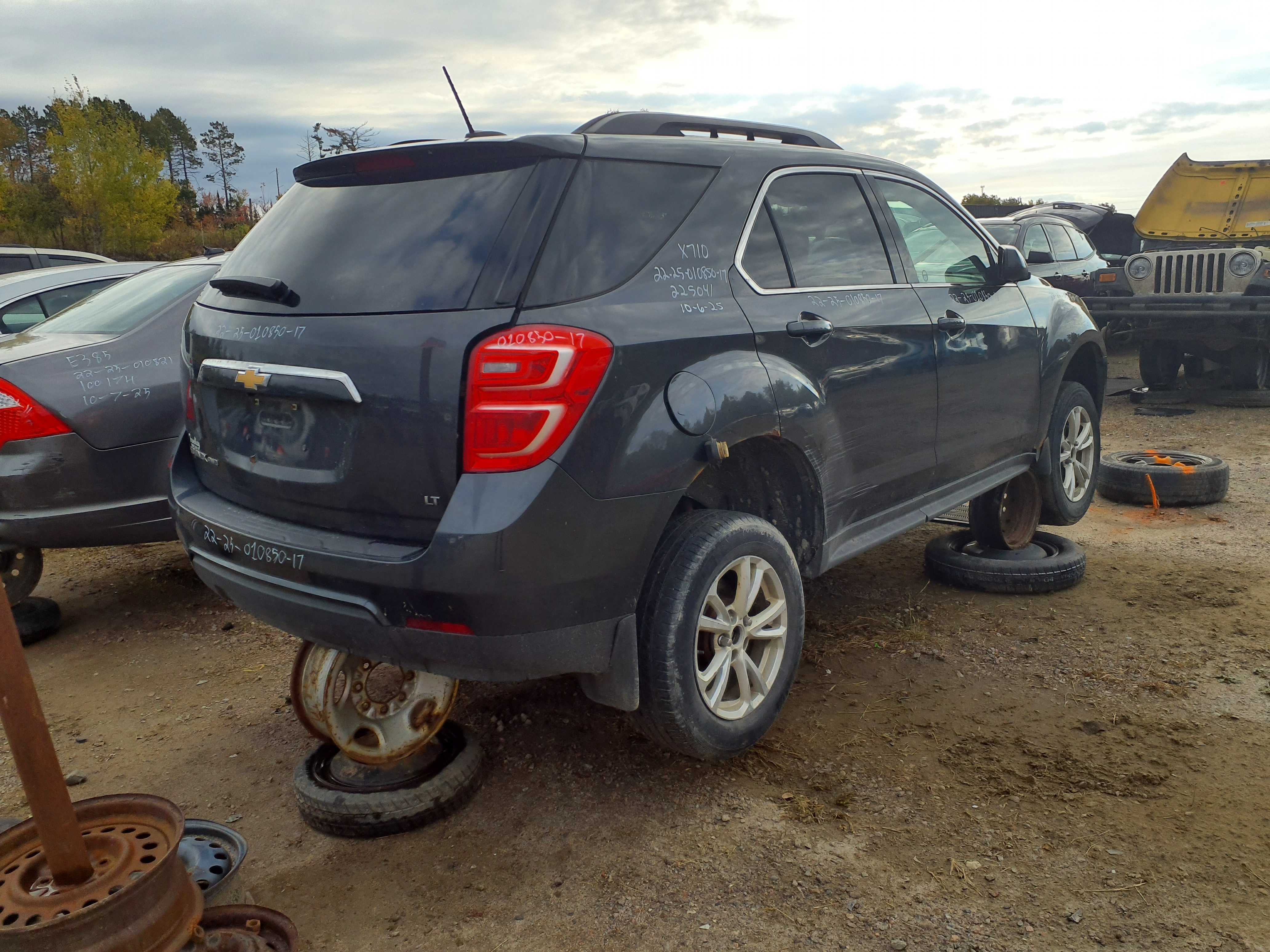 CHEVROLET EQUINOX 2017