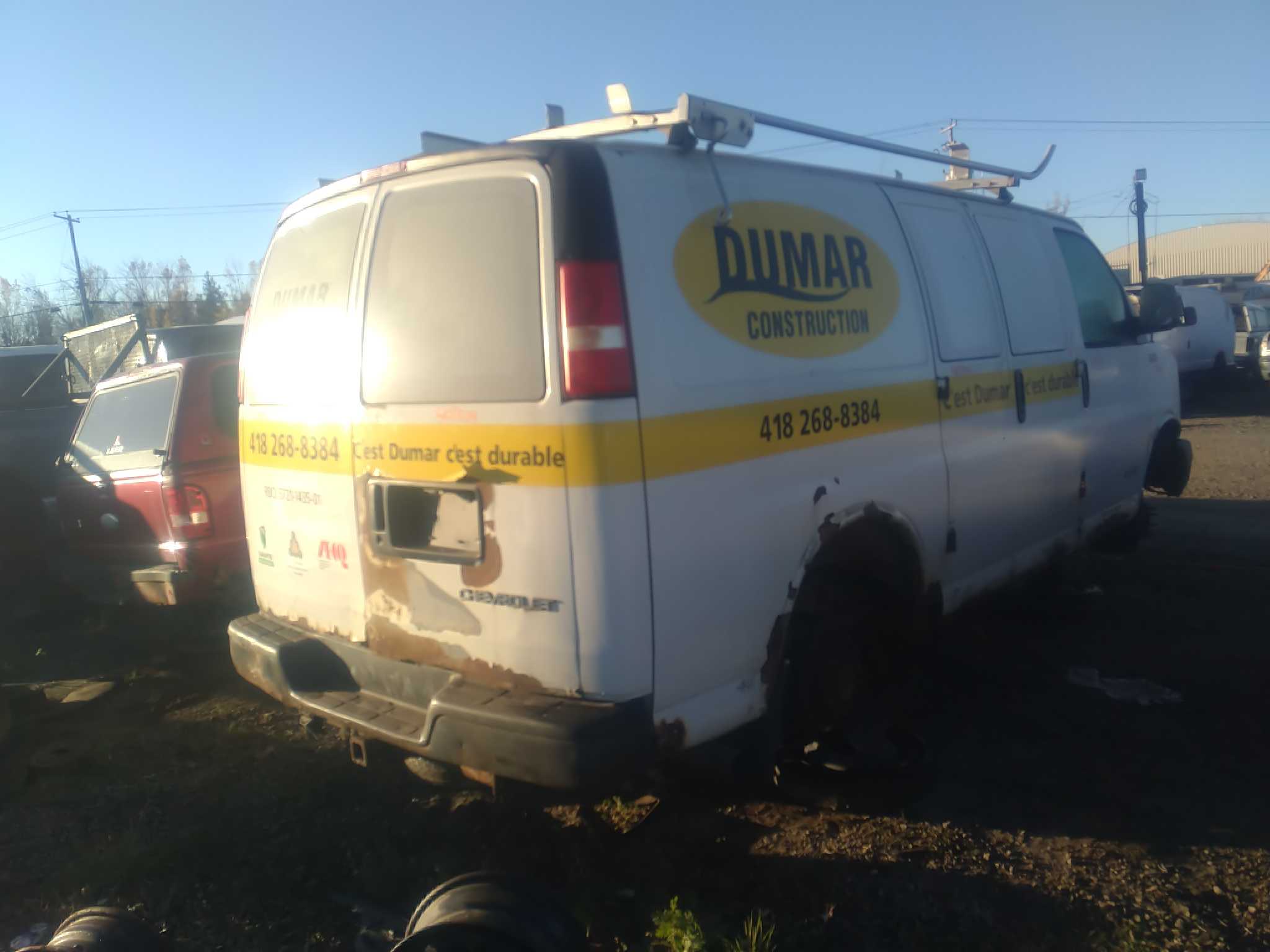 CHEVROLET EXPRESS VAN 2004