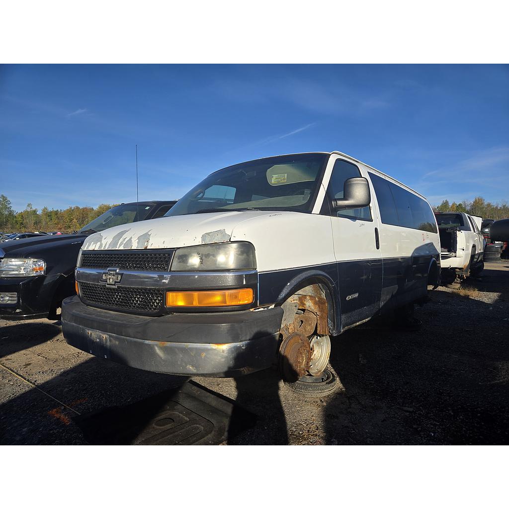 CHEVROLET EXPRESS VAN 2005