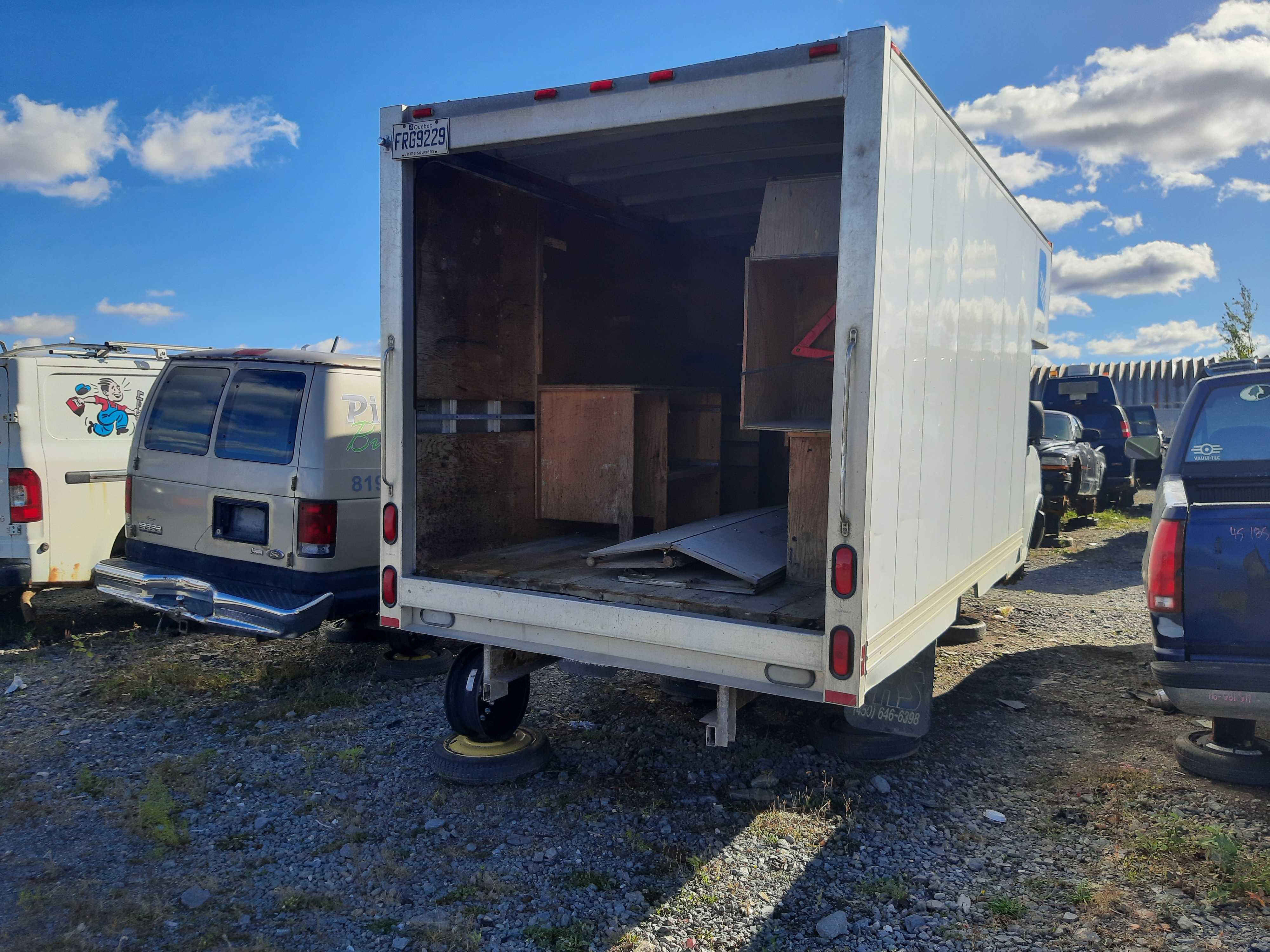 CHEVROLET EXPRESS VAN 2005