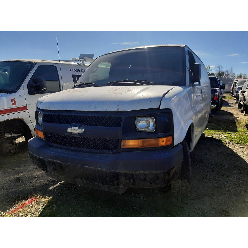CHEVROLET EXPRESS VAN 2007