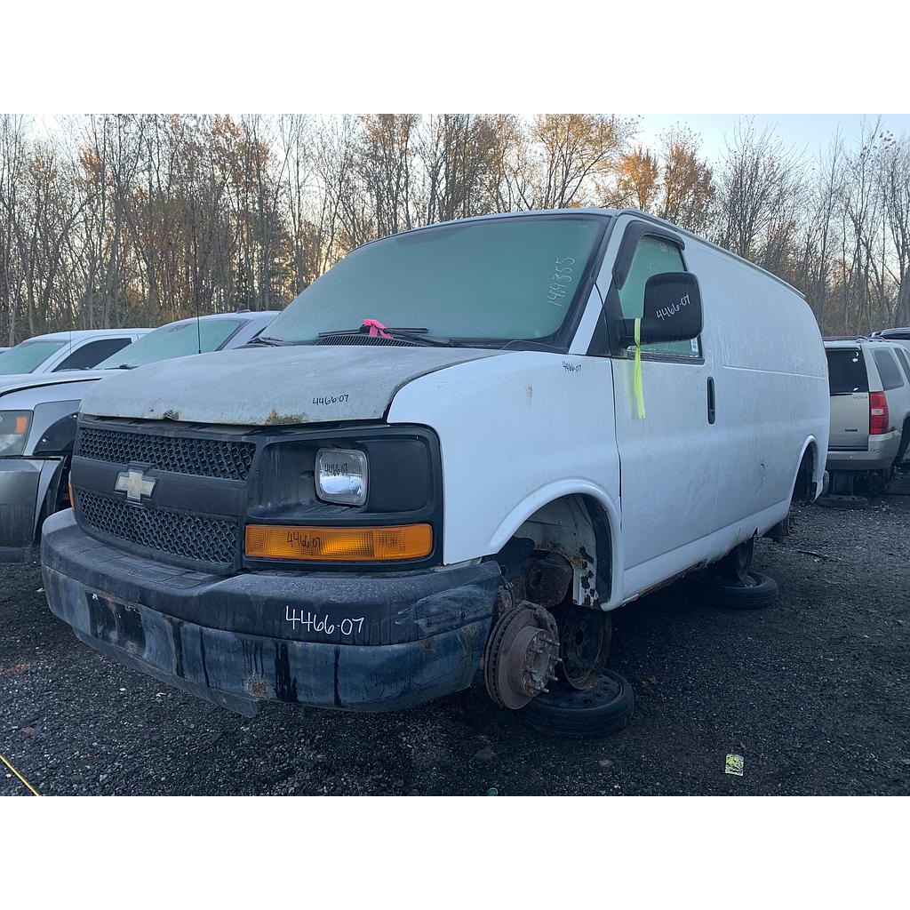 CHEVROLET EXPRESS VAN 2007