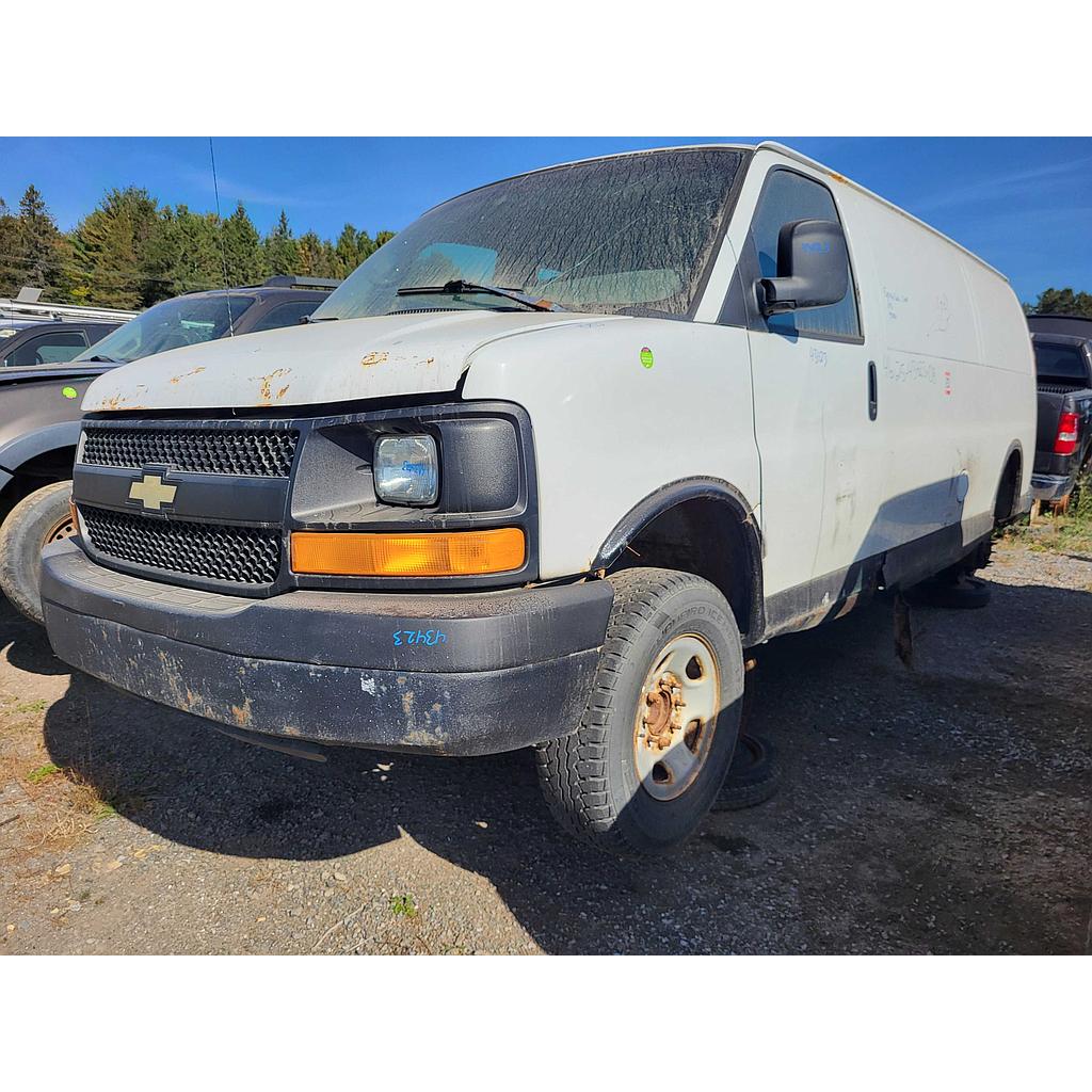 CHEVROLET EXPRESS VAN 2008