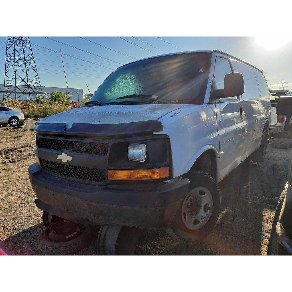 CHEVROLET EXPRESS VAN 2008