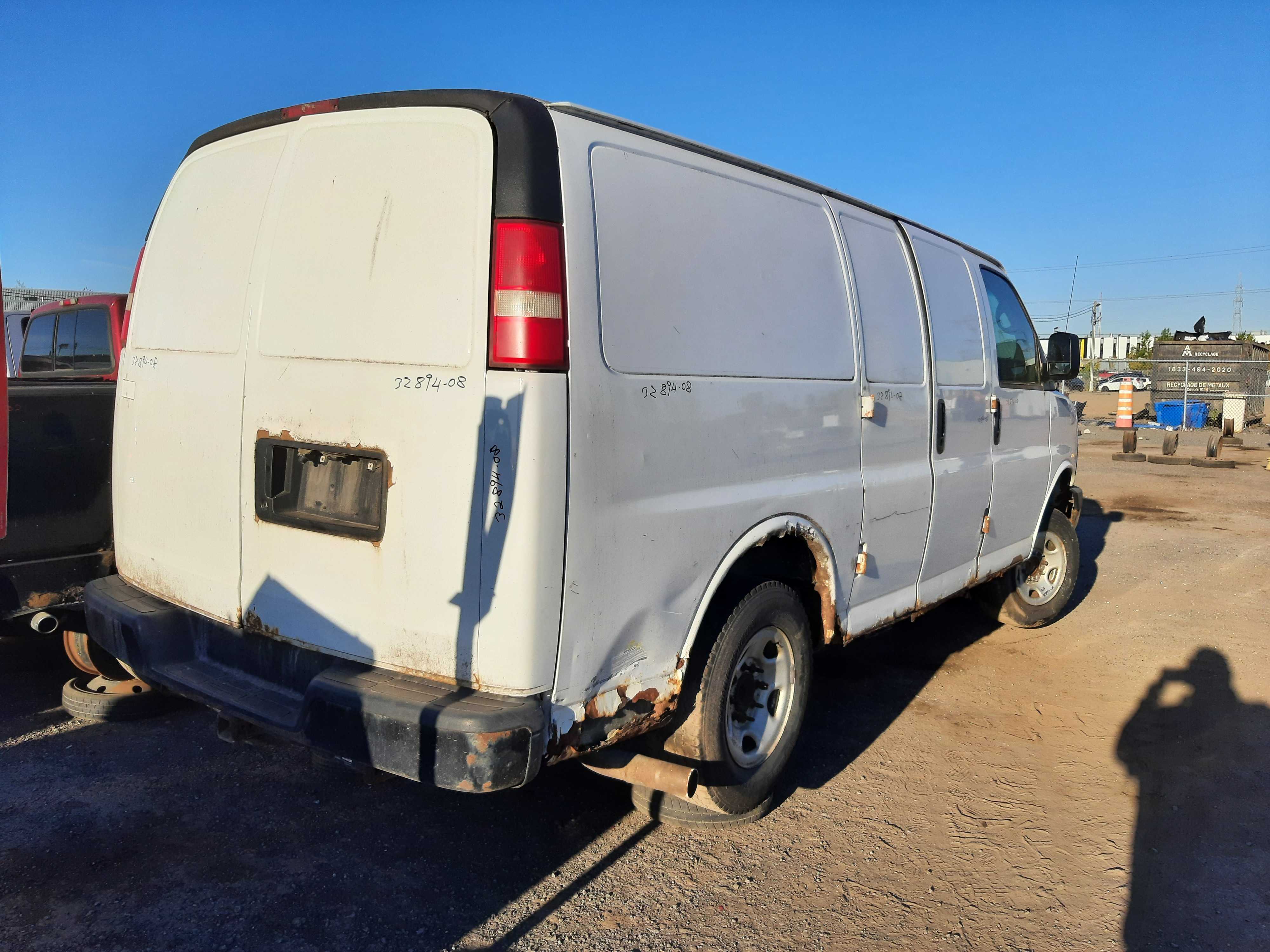 CHEVROLET EXPRESS VAN 2008