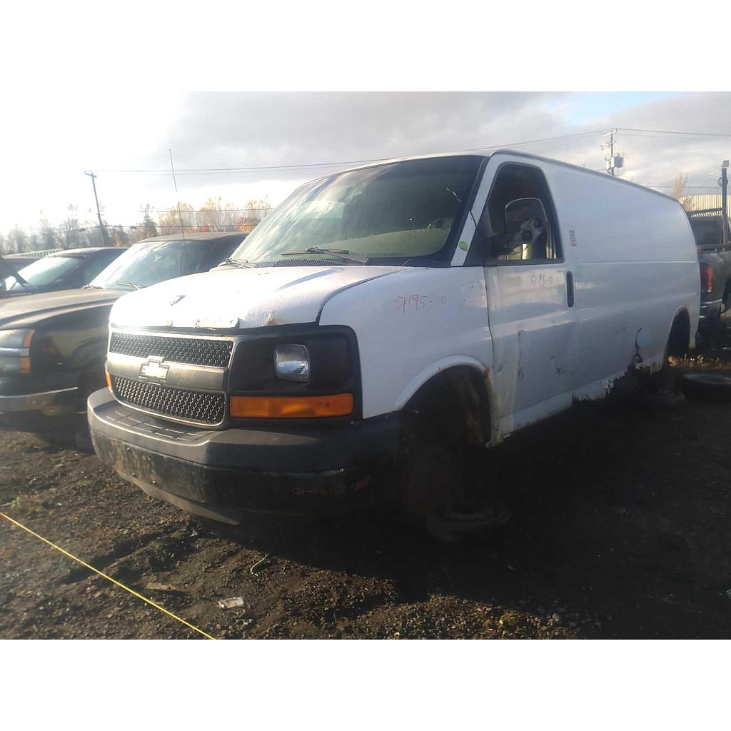 CHEVROLET EXPRESS VAN 2010