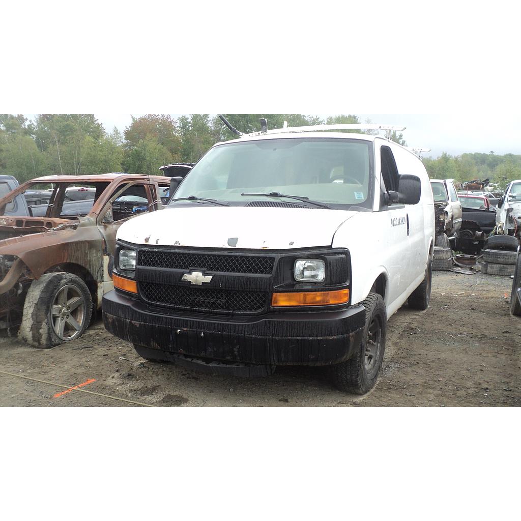 CHEVROLET EXPRESS VAN 2011