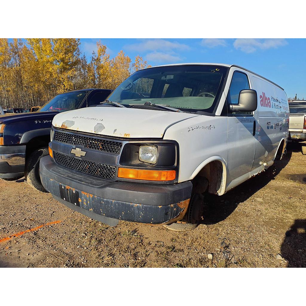 CHEVROLET EXPRESS VAN 2012