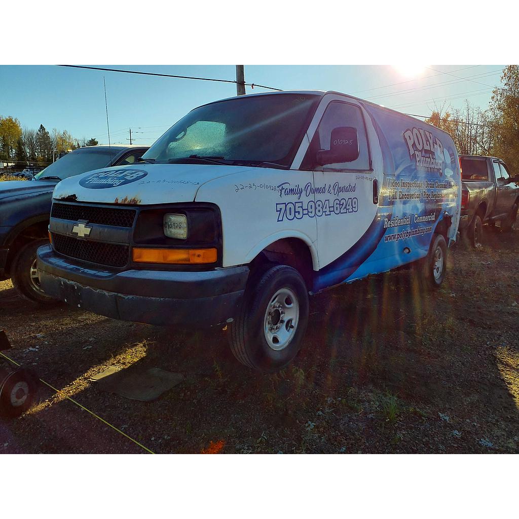 CHEVROLET EXPRESS VAN 2013