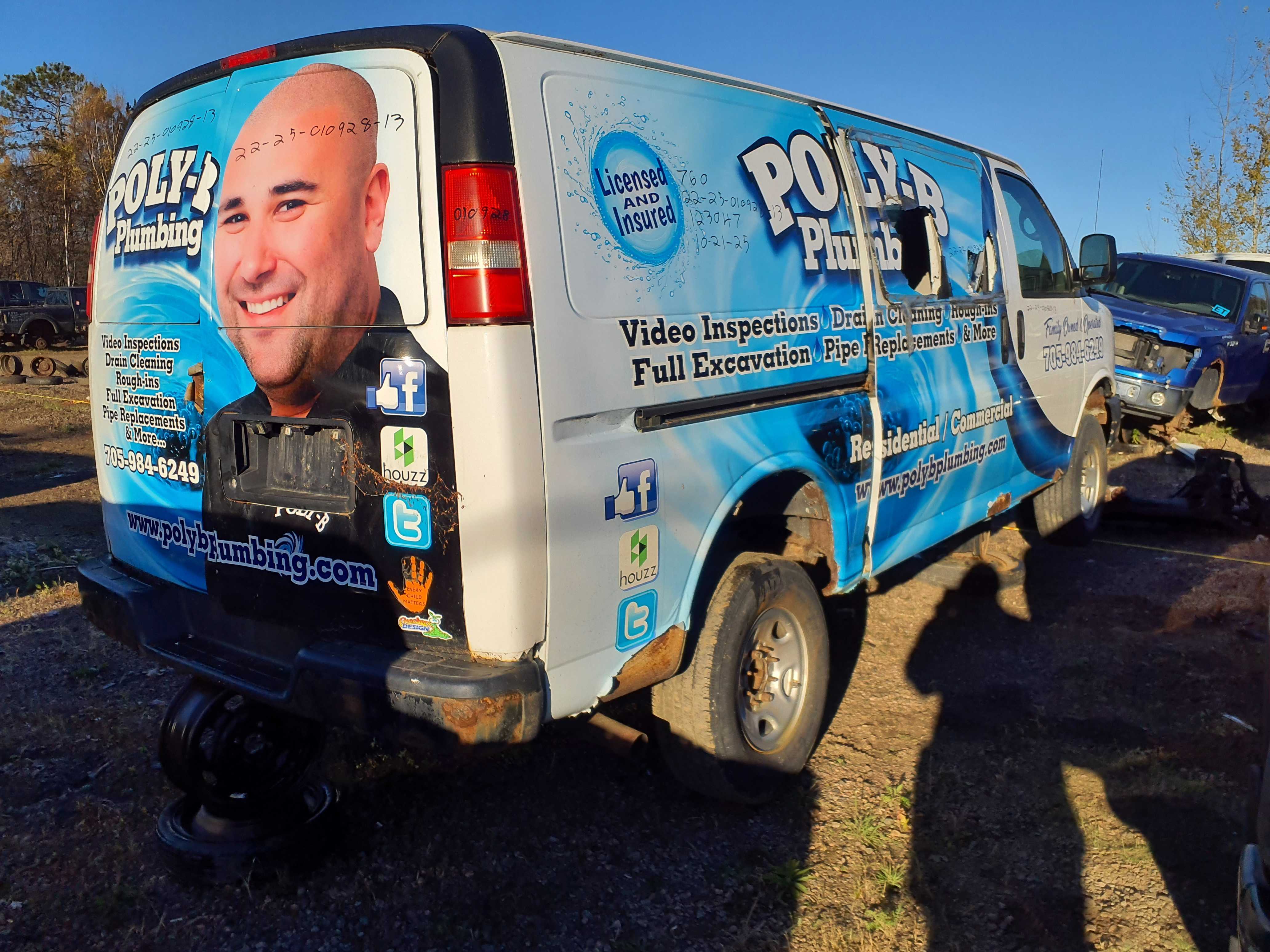 CHEVROLET EXPRESS VAN 2013